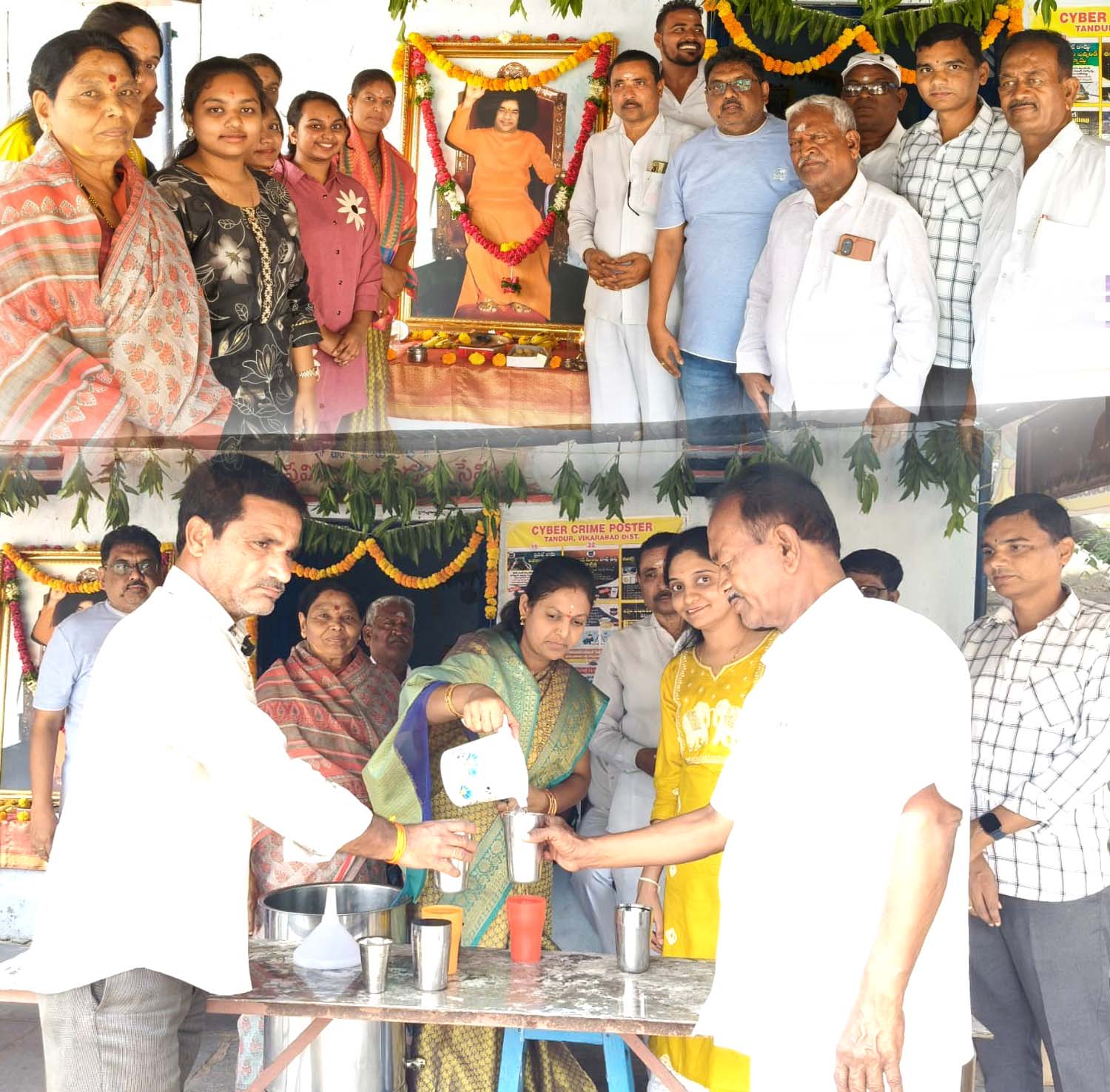 చలివేంద్రాలతో దాహార్తి దూరం