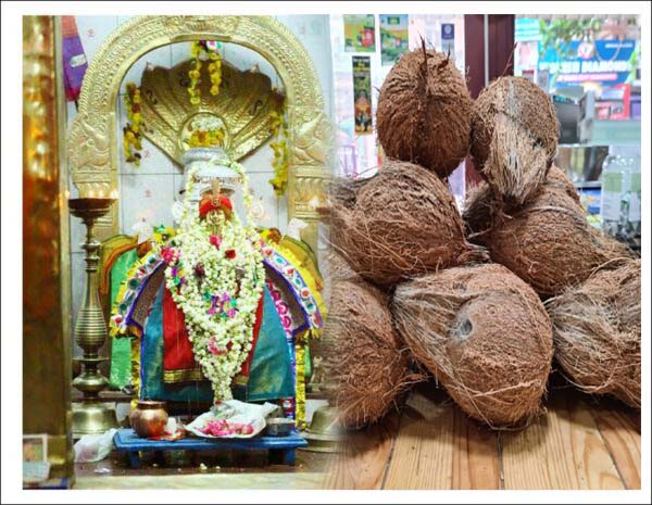 నేడు  భద్రేశ్వర జాతర టెంకాయల వేలం