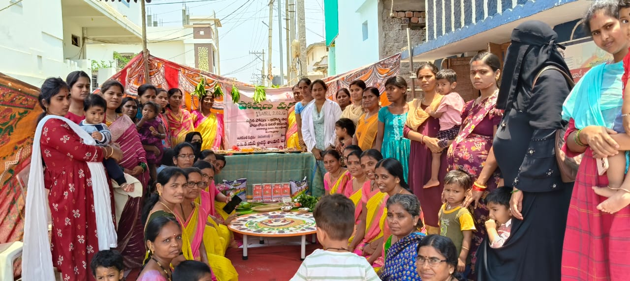 చిరు ధాన్యాలతో పోషకాలు