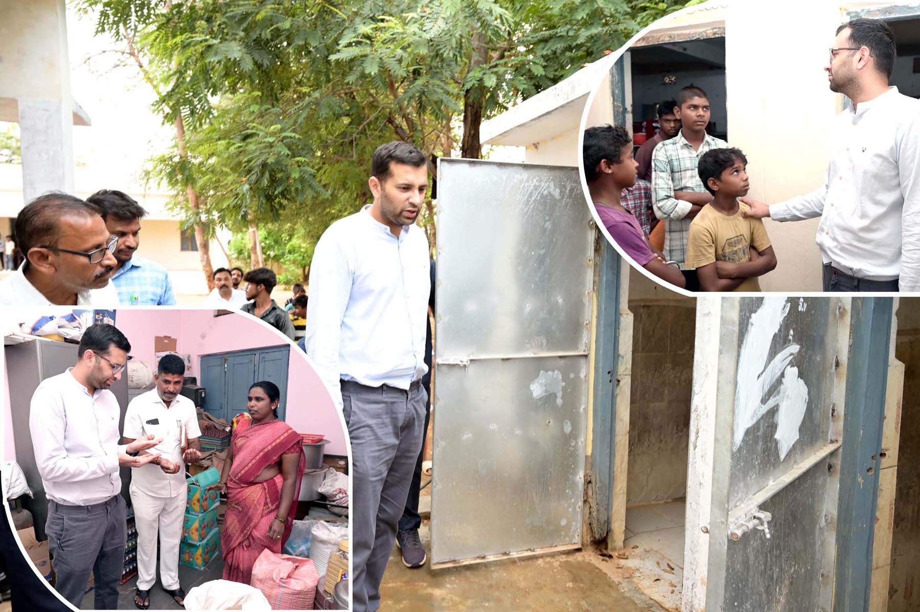 భోజనంతో పాటు వసతులపై శ్రద్ధ తీసుకోవాలి