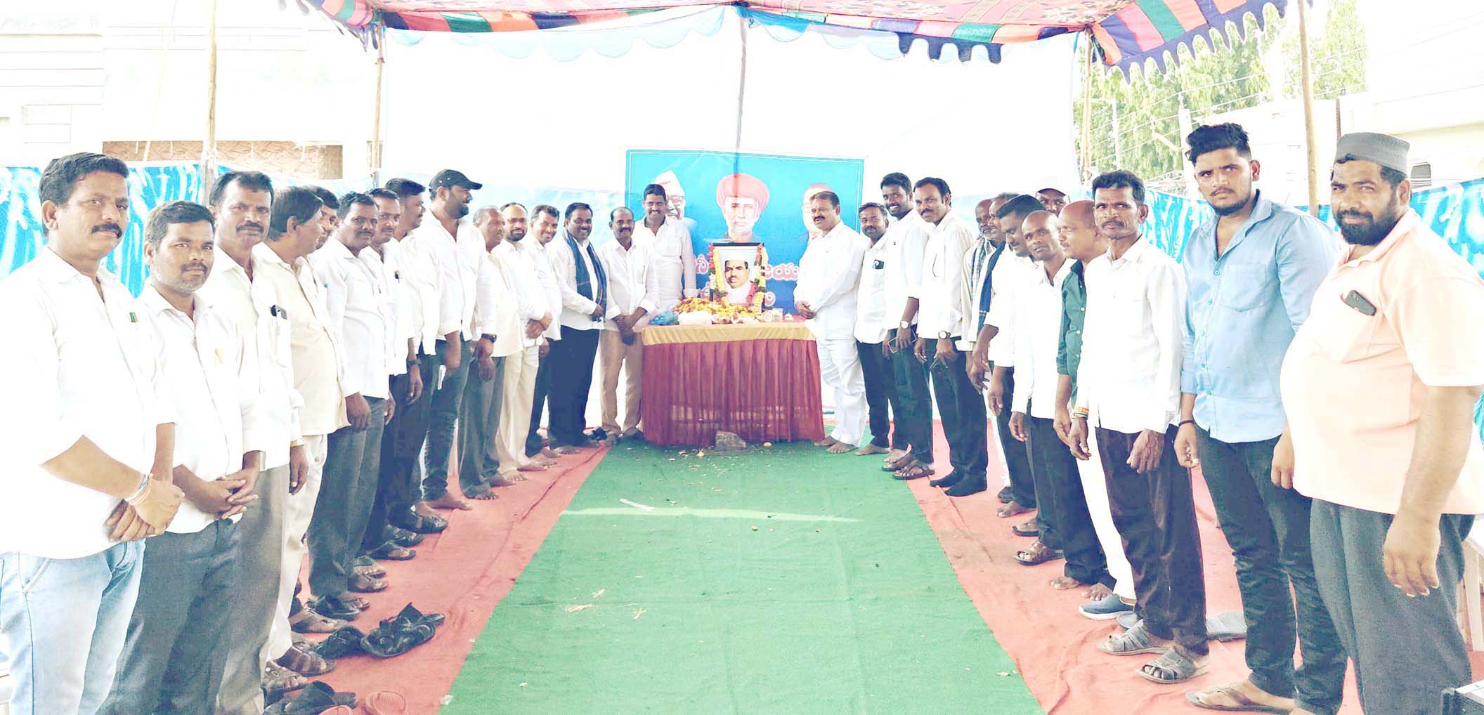 డా. బాబు జగ్జీవన్ రామ్ విగ్రహా ఏర్పాటుకు తోడ్పాటు