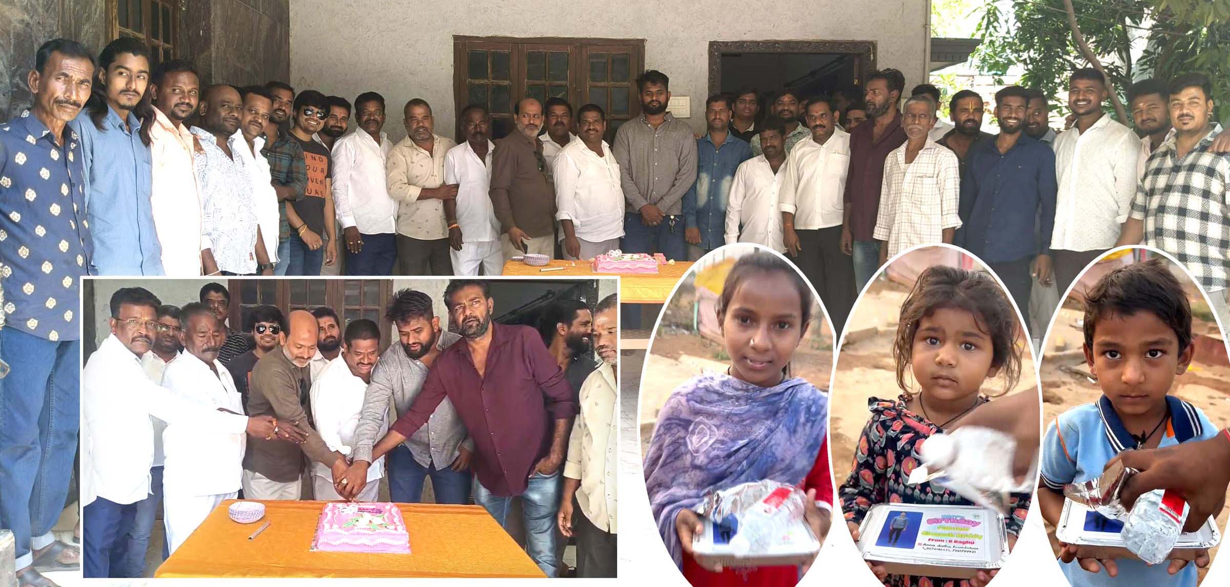 అట్టహాసంగా రినీష్‌ రెడ్డి జన్మదినం