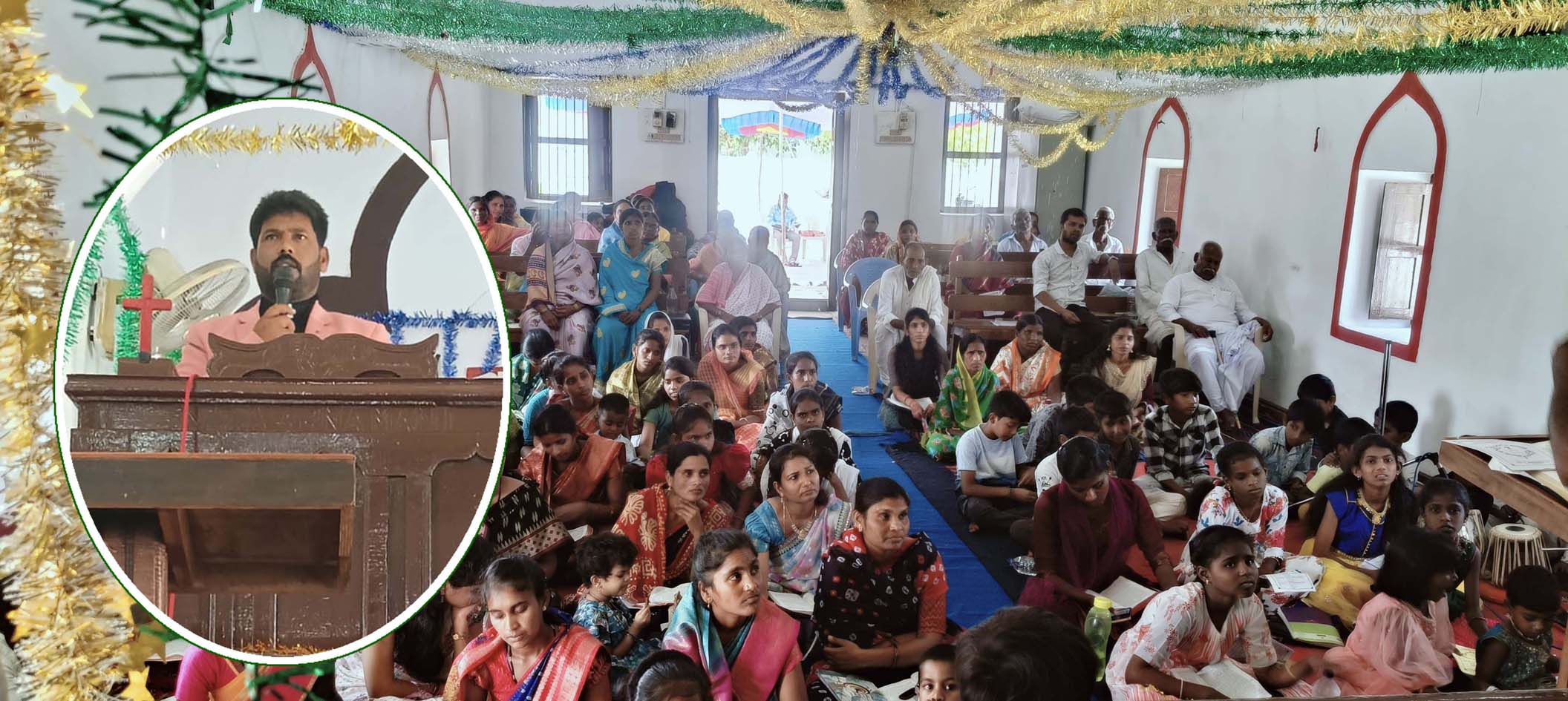 ఘనంగా గుడ్ ఫ్రై డే