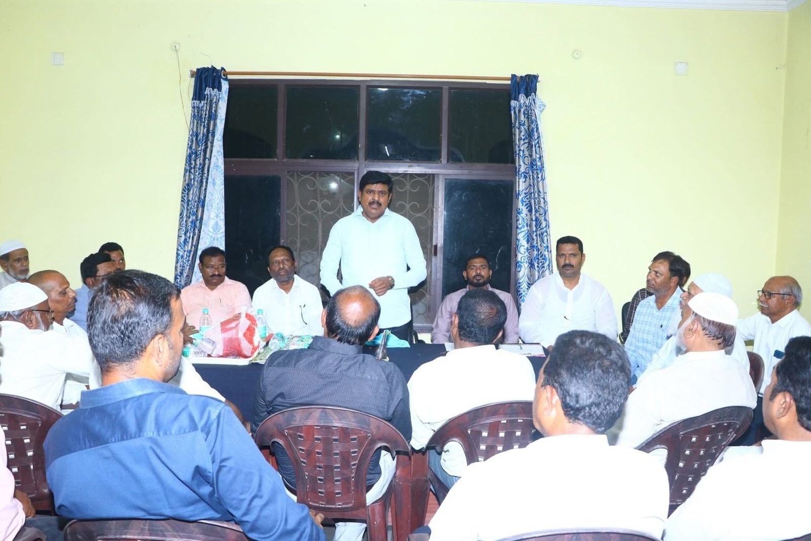 నాపరాతి వ్యాపారుల సమస్యల పరిష్కారానికి కృషి