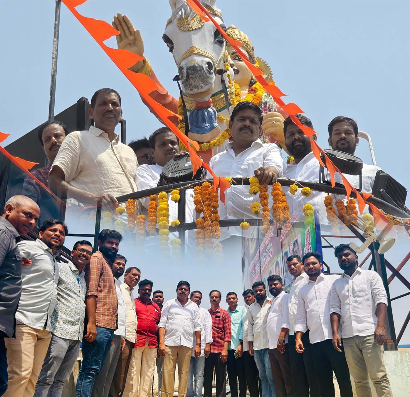 సమాజానికి స్పూర్తిదాయకుడు బసవేశ్వరుడు