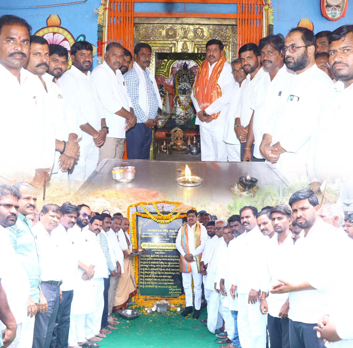 జుంటుపల్లి జాతరకు ఏర్పాట్లు చేయండి