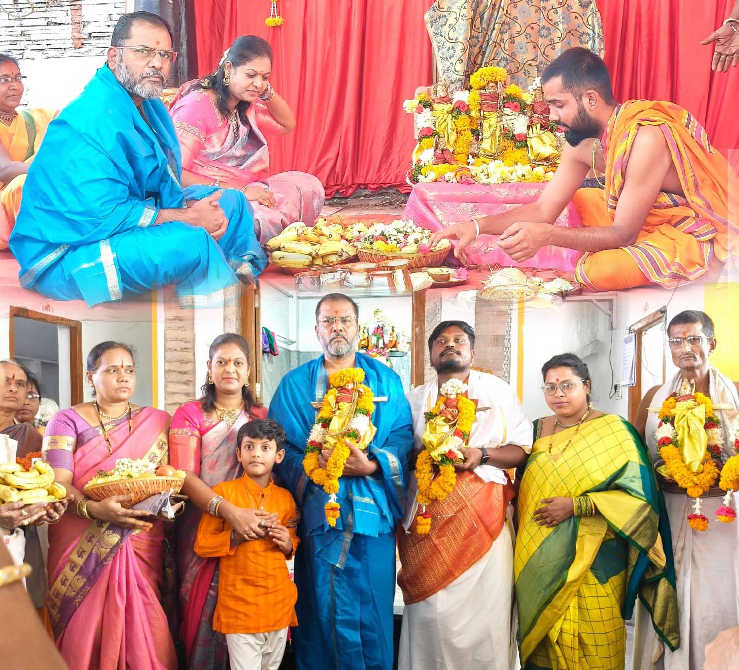 రాఘవేంద్ర స్వామి సన్నిధిలో శ్రీరామ నవమి శోభ