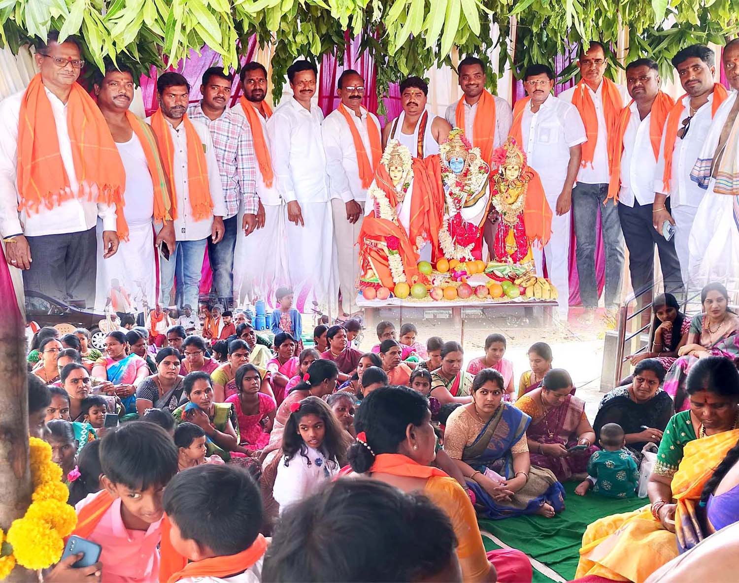 నేత్ర పర్వంగా సీతారాముల పెండ్లి..!