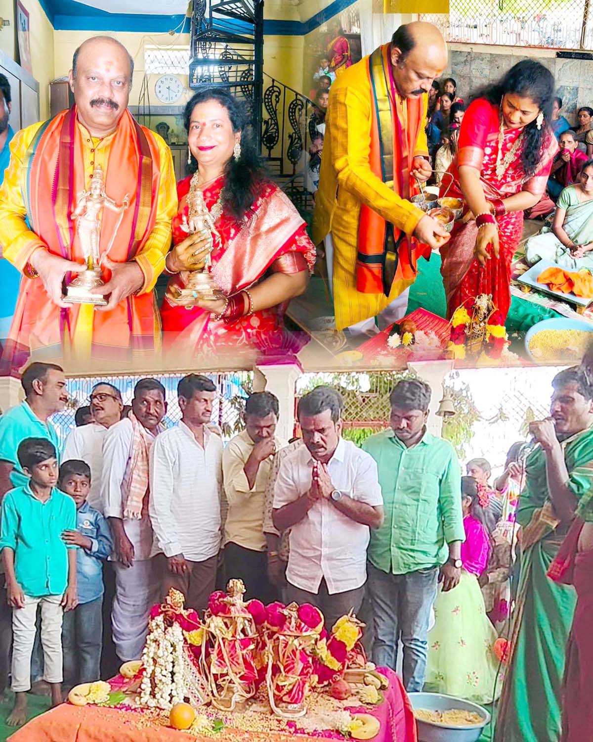 కోటబాస్పల్లిలో శ్రీరామ నవమి సంబురం