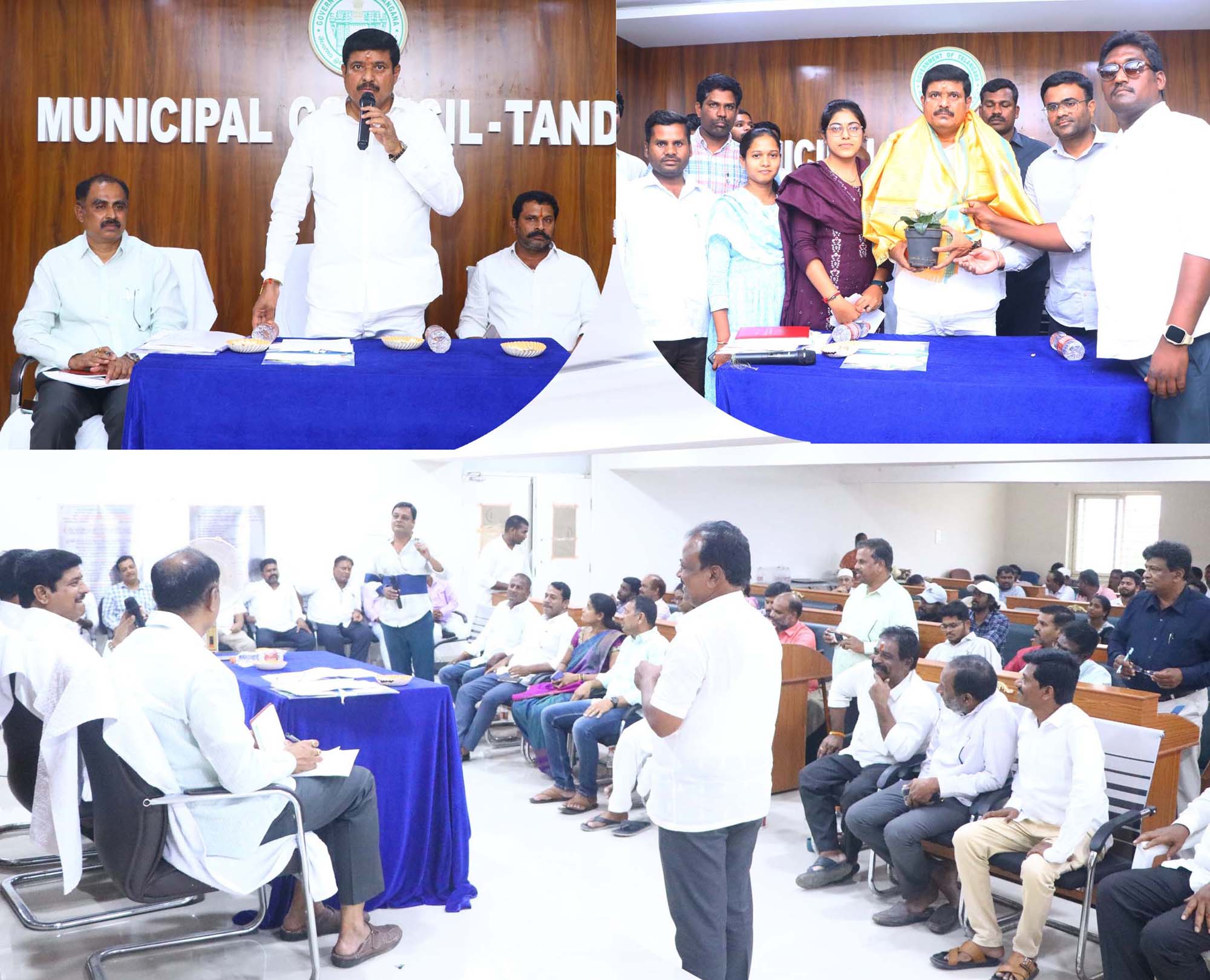 ప్రతి ఒక్కరు బాధ్యతగా పనిచేయాలి