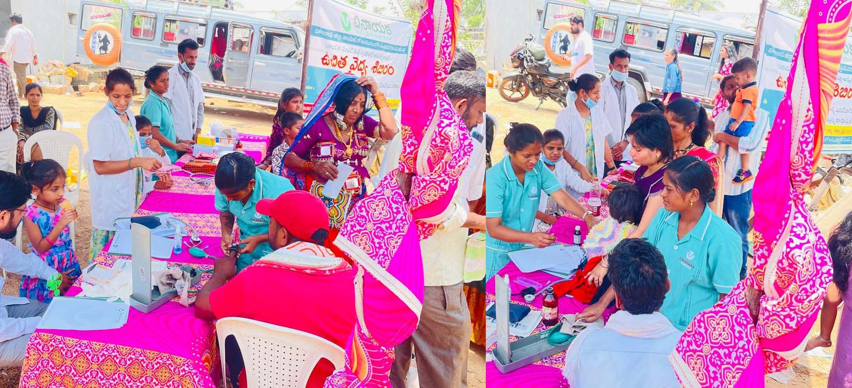పేదల ఆరోగ్య సేవలో వినాయక ఆసుపత్రి