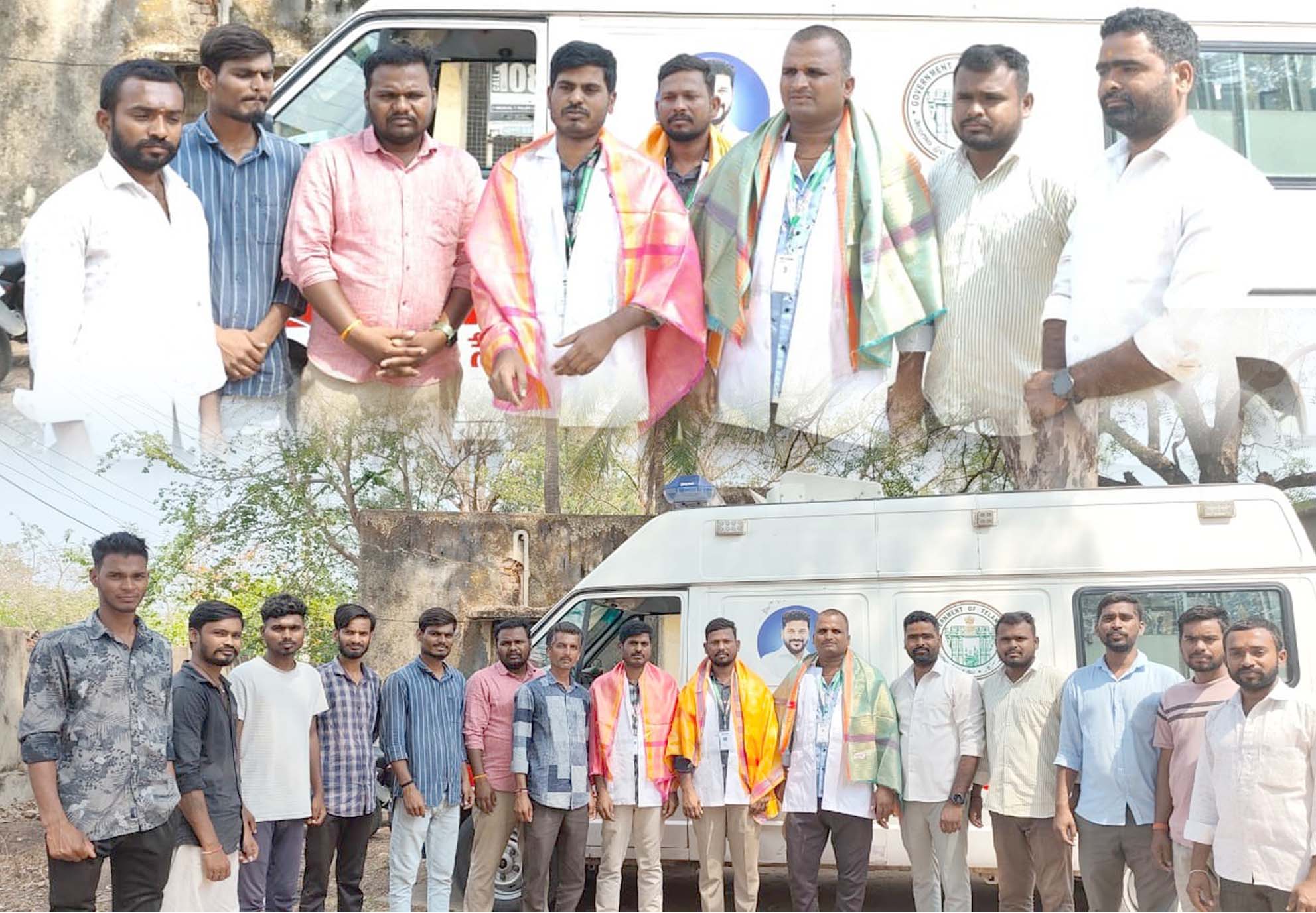 ఆపద్భాందవులు అంబులెన్స్ సిబ్బంది..!
