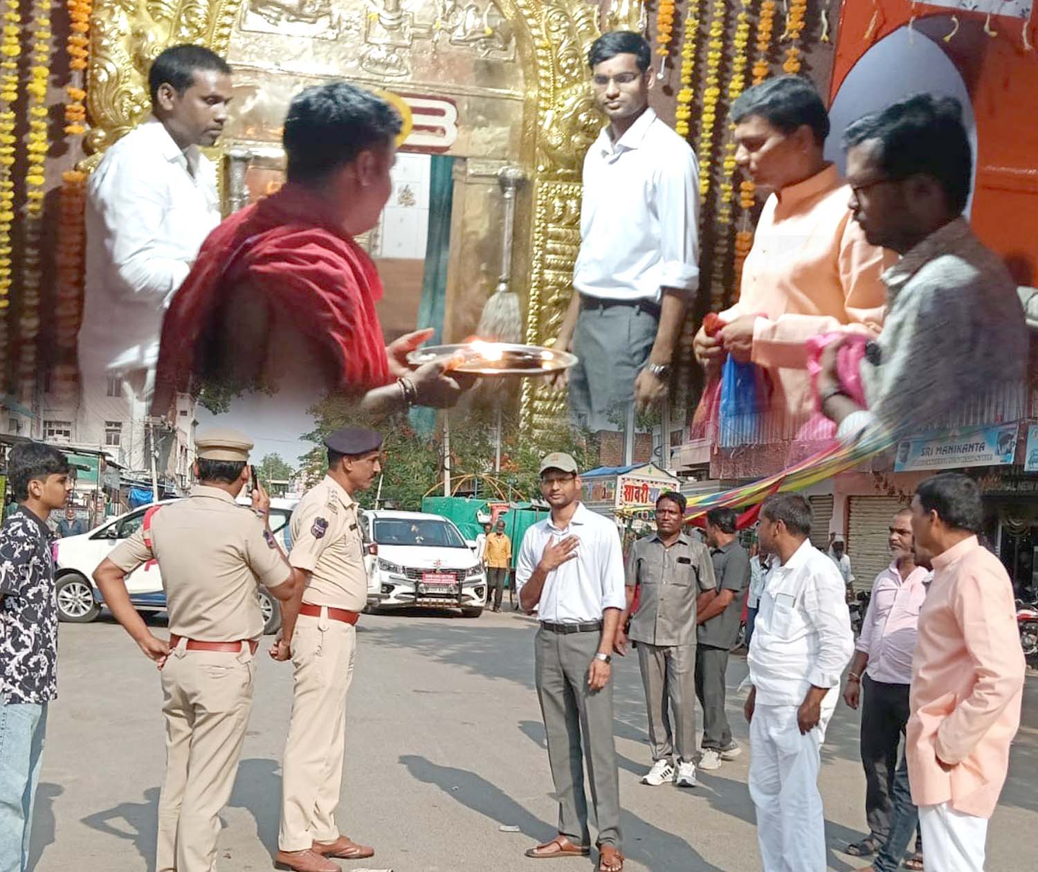 భద్రేశ్వరుని సేవలో తాండూరు సబ్ కలెక్టర్..!