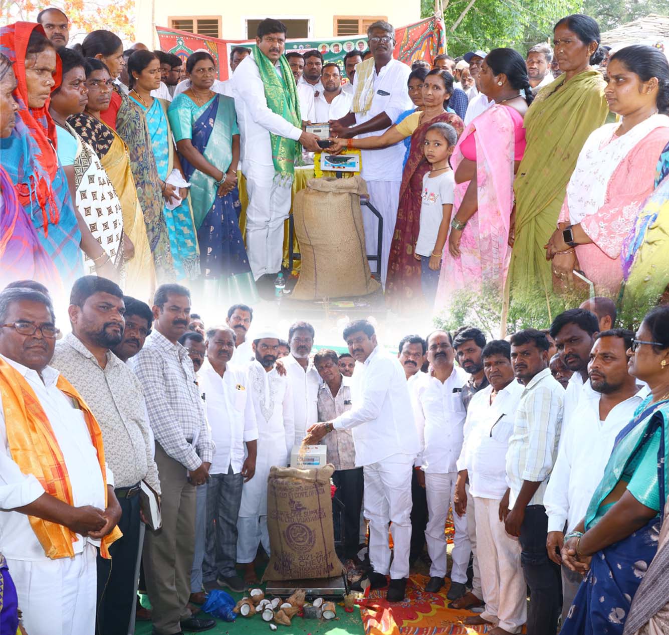 కొనుగోలు కేంద్రాలతోనే మద్దతు ధర