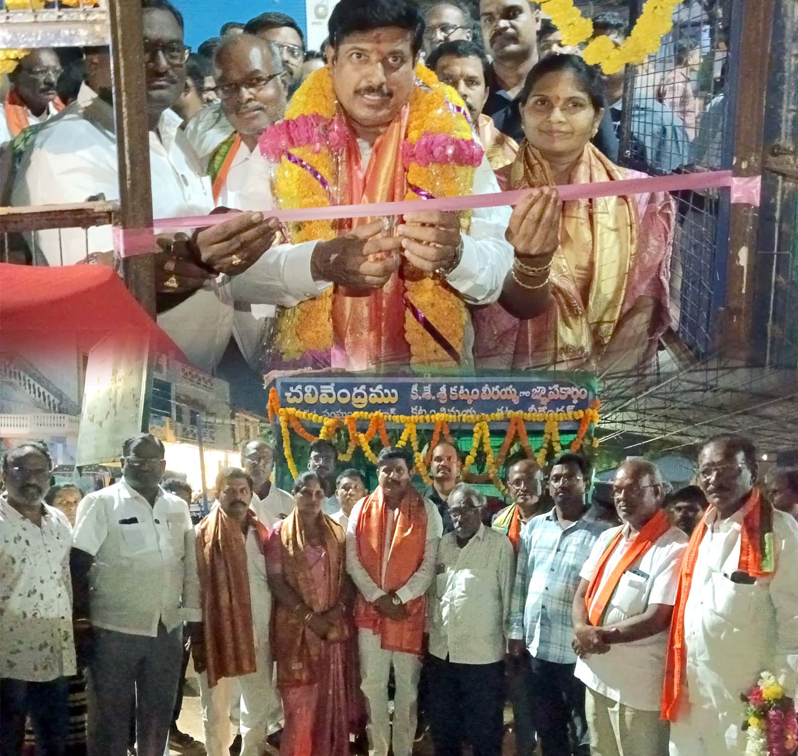 దాహార్తి తీర్చడం అభినందనీయం