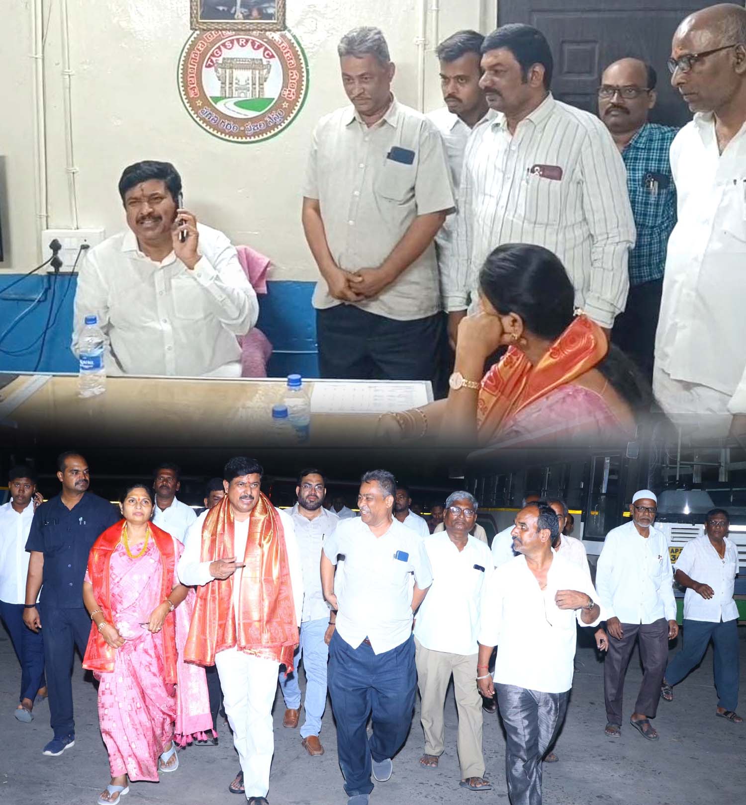 తాండూరు నుంచి అంతర్ రాష్ట్ర సర్వీసులు