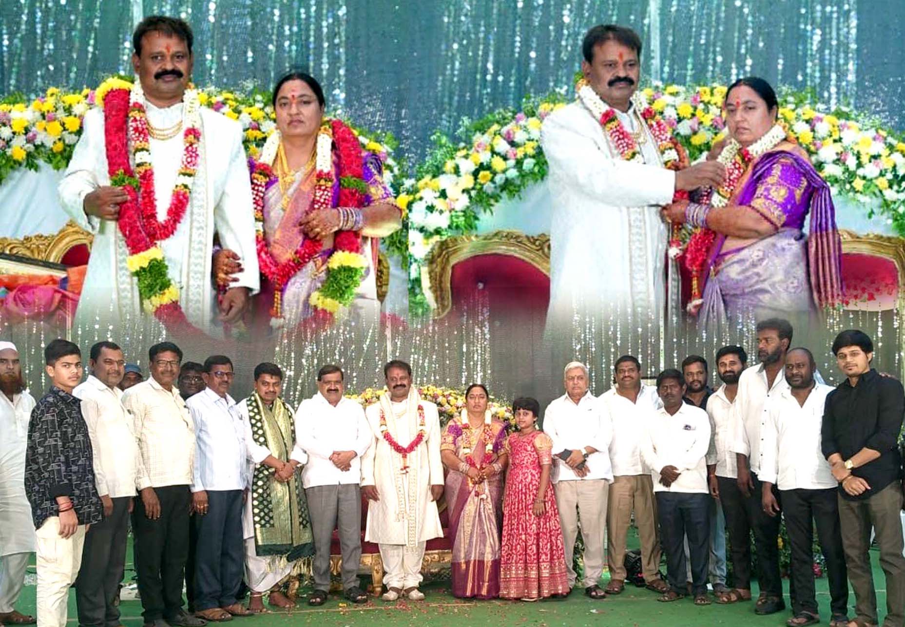 అట్టహాసంగా విఠల్ నాయక్ వివాహా వార్షికోత్సవం