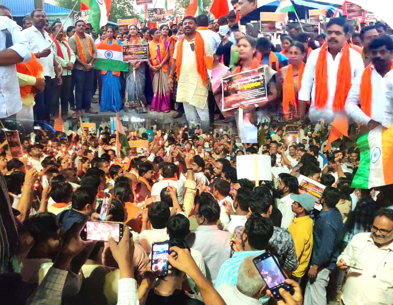 ఉగ్రదాడిపై భగ్గుమన్న తాండూరు