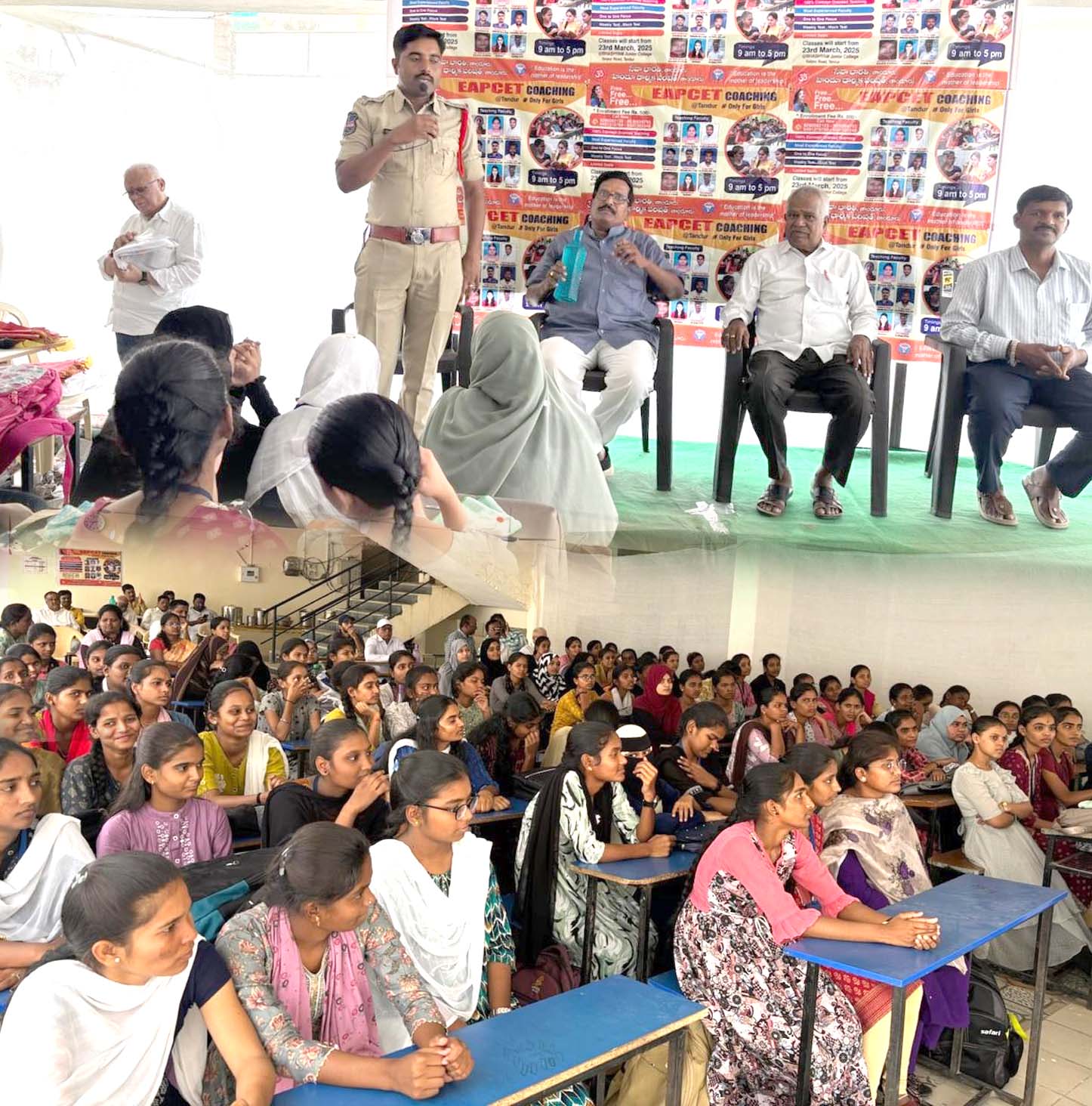 పట్టుదలతో నమ్ముకుంటే విజయం సొంతం