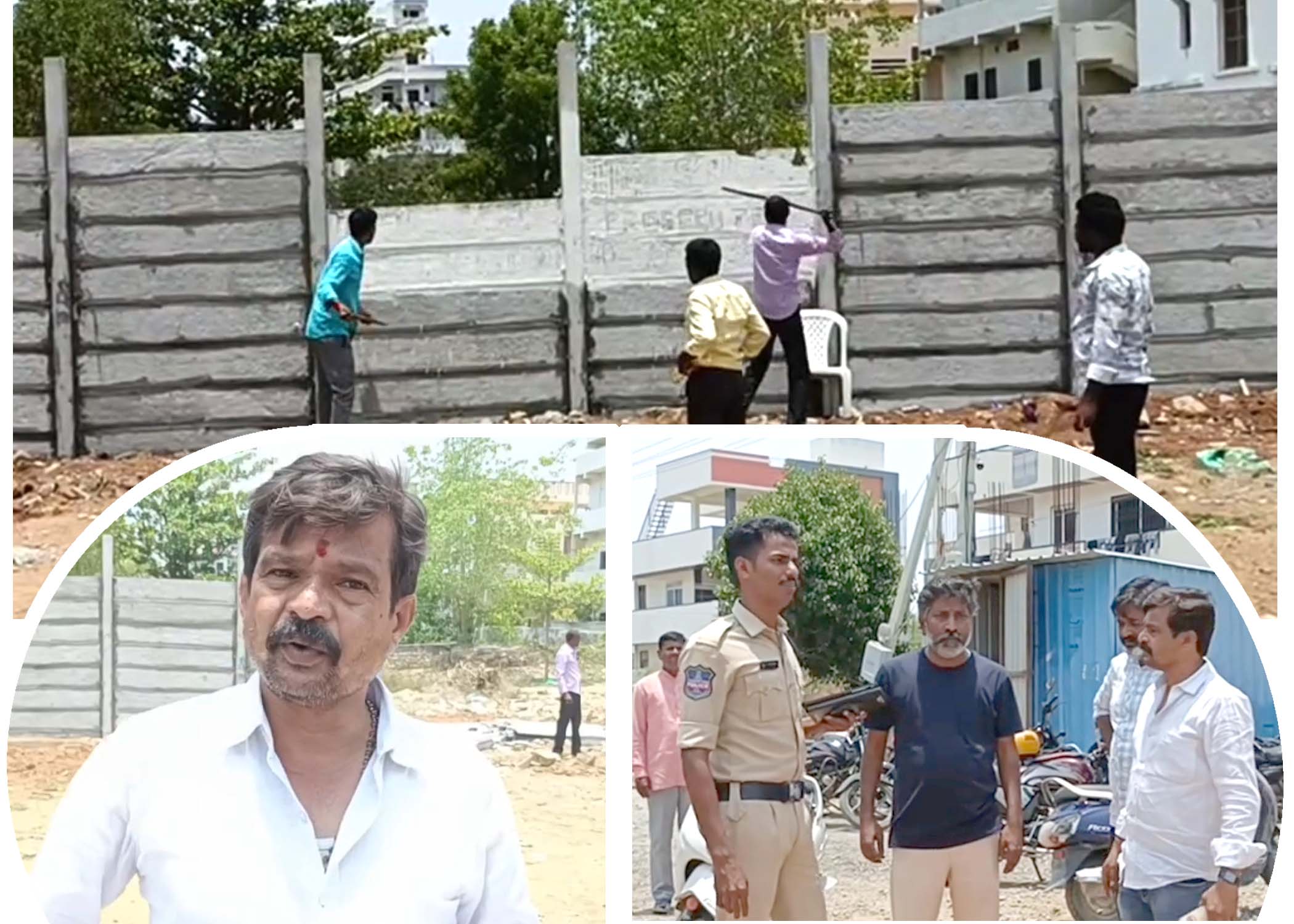 భూవివాదంలో ఉద్రిక్తత..!
