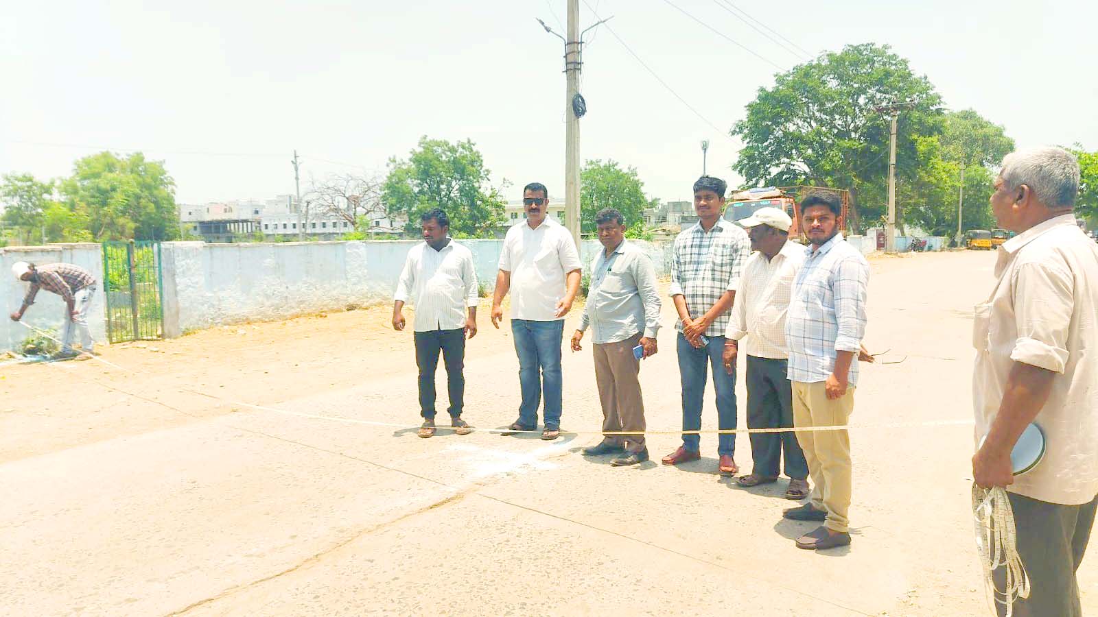 ముర్షద్ దర్గా రోడ్డుకు మహర్దశ..!