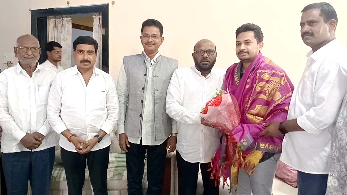 శభాష్.. క్రాంతి కుమార్..!