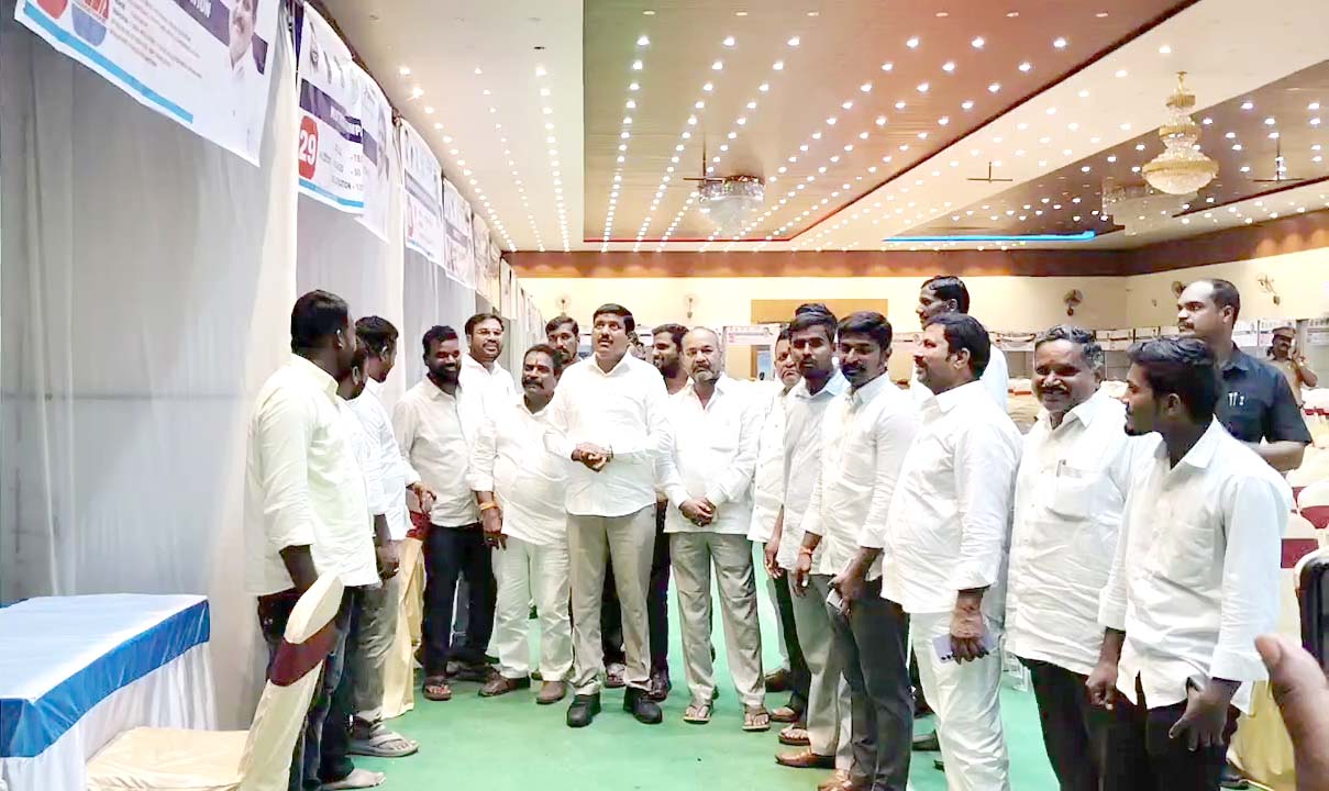 బీఎంఆర్ మెగా జాబ్ మేళాకు సిద్దం..!