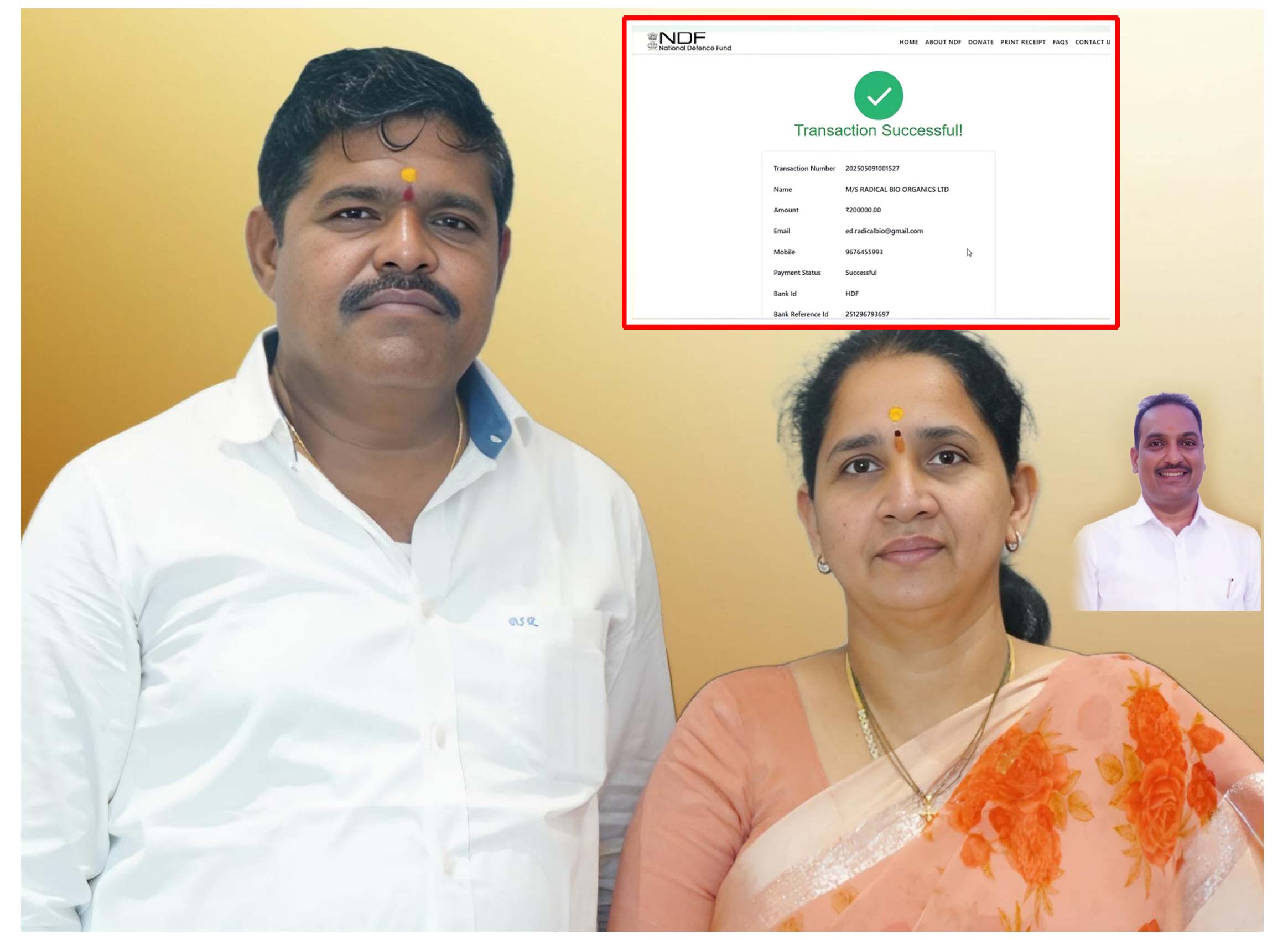 దేశం కోసం మేము సైతం..!