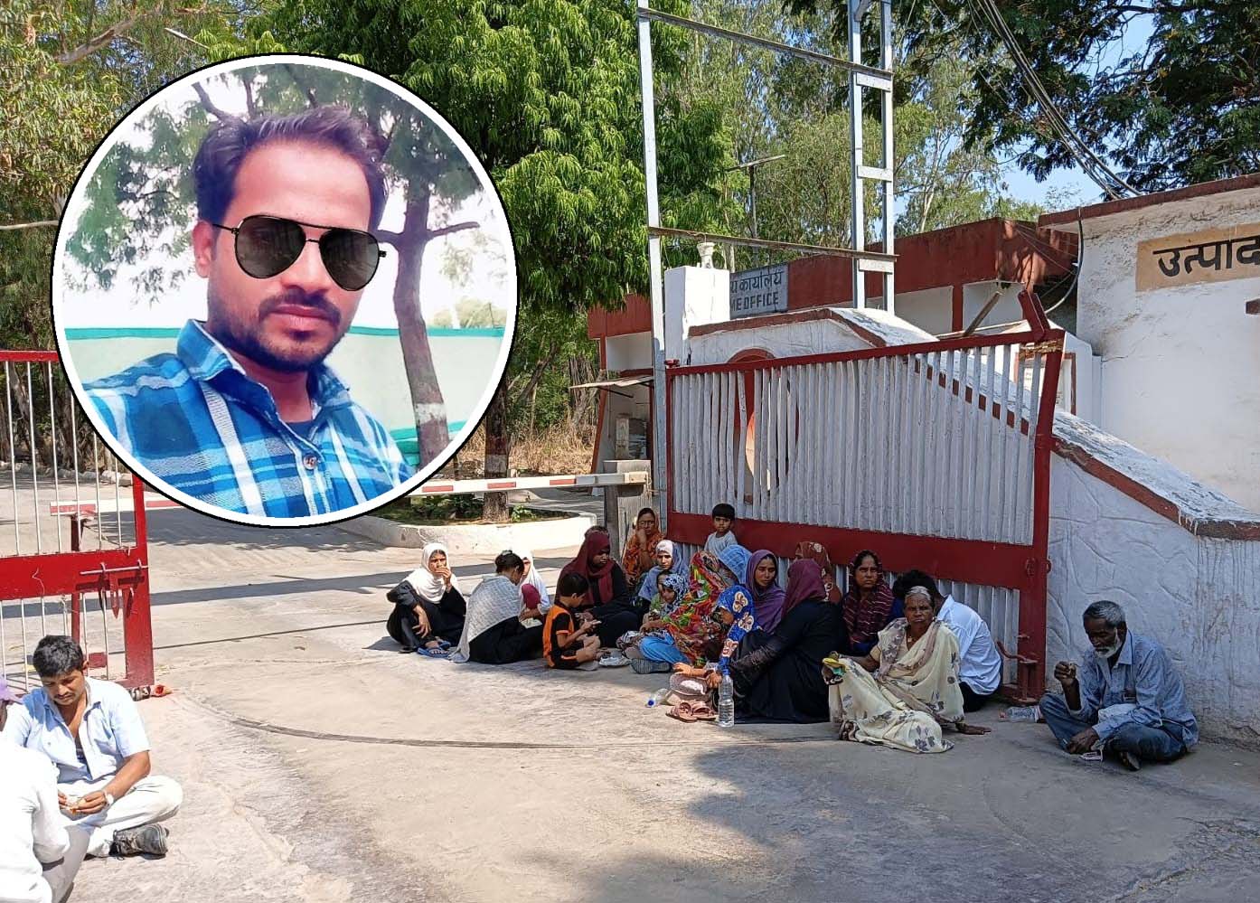 అనుమానాస్పద స్థితిలో కార్మికుడు మృతి