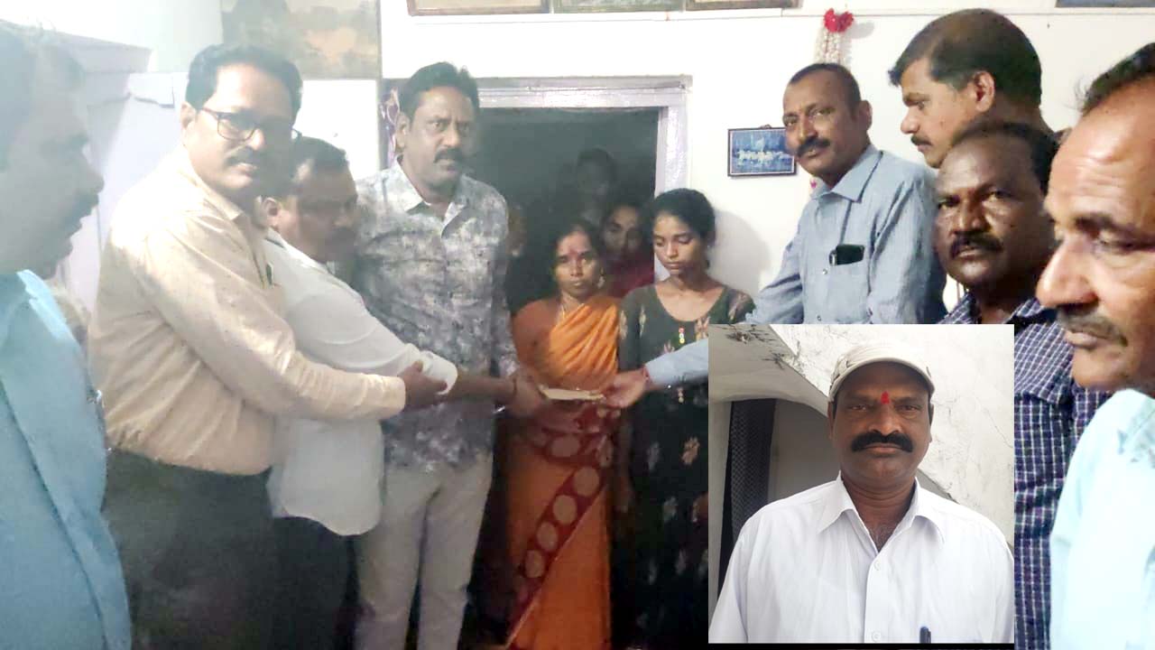 గుండెపోటుతో ఎక్సైజ్ హెడ్ కానిస్టేబుల్ మృతి