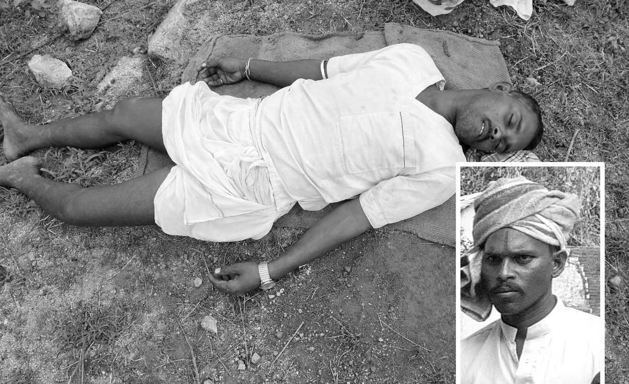 ఉపాధి కూలి మృతి
