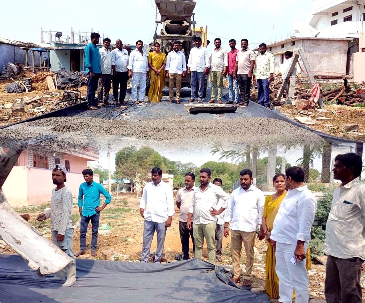 ఎమ్మెల్యే మనోహర్ రెడ్డి సహాకారంతోనే అభివృద్ధి సాధ్యం
