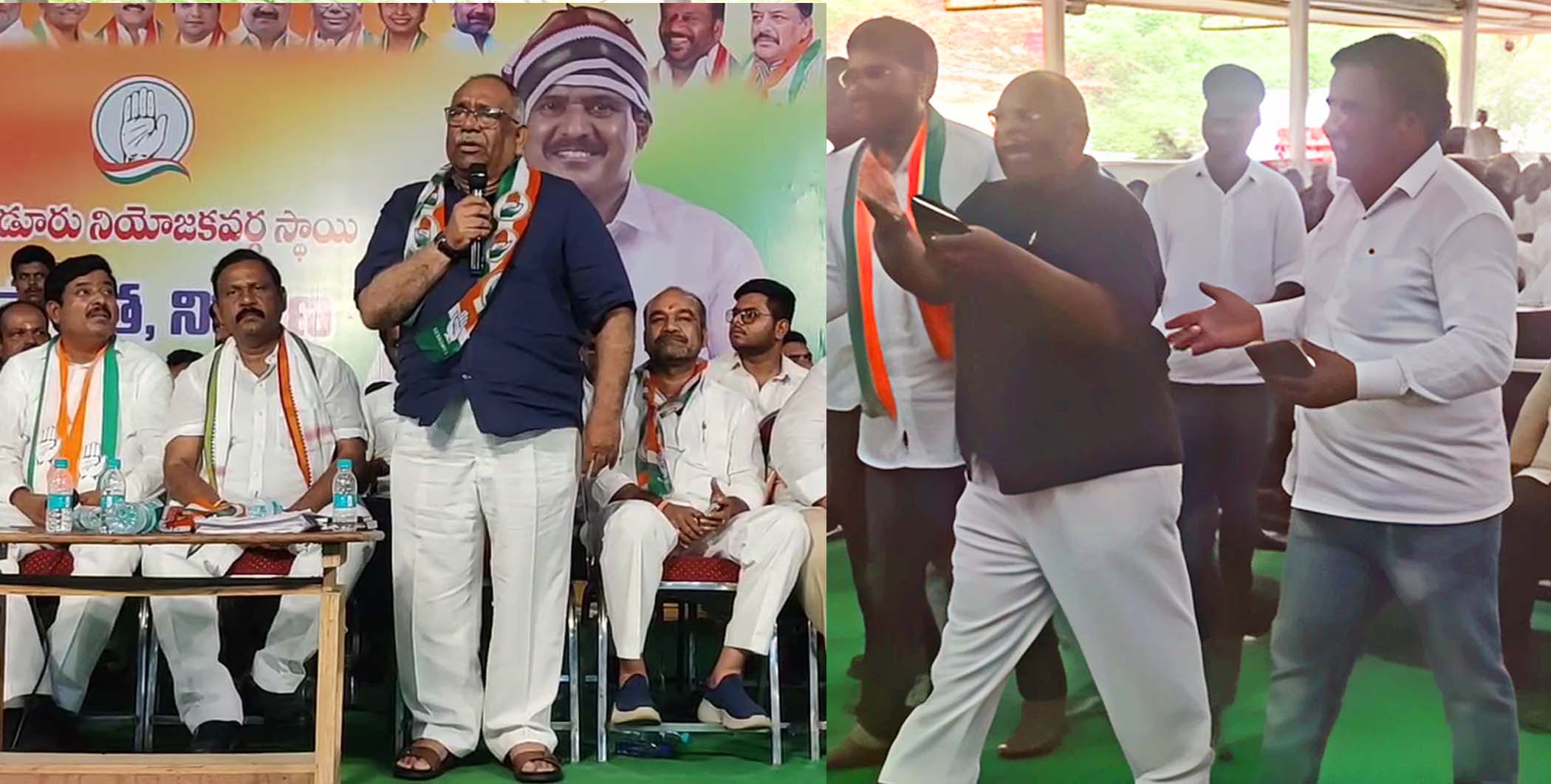 హస్తంలో.. 'ఒరిజినల్' రచ్చ..!