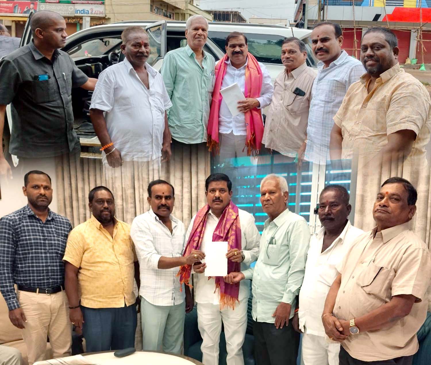 రాంమందిర్ పునర్ నిర్మాణానికి రండి