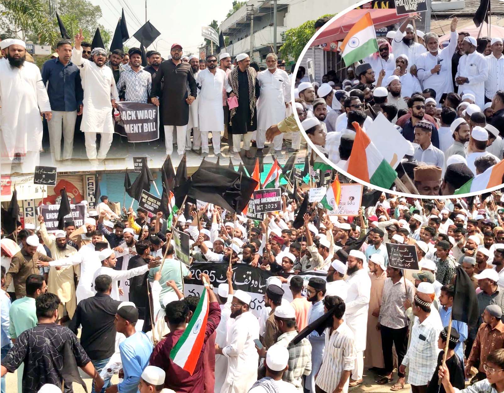 వక్ఫ్‌ చట్టాన్ని వెనక్కి తీసుకోవాలి