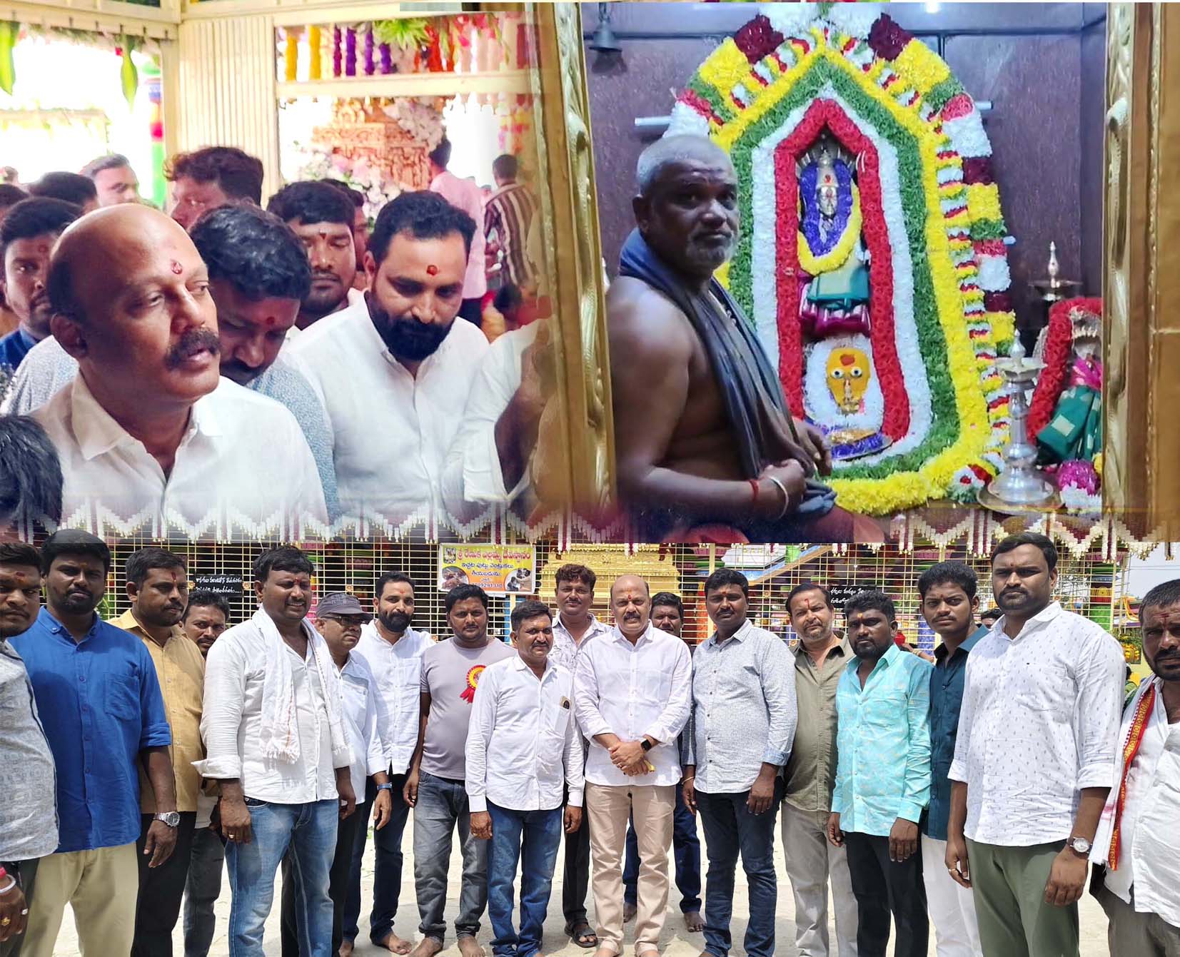 రేణుకా ఎల్లమ్మను దర్శించుకున్న నర్సింహారెడ్డి