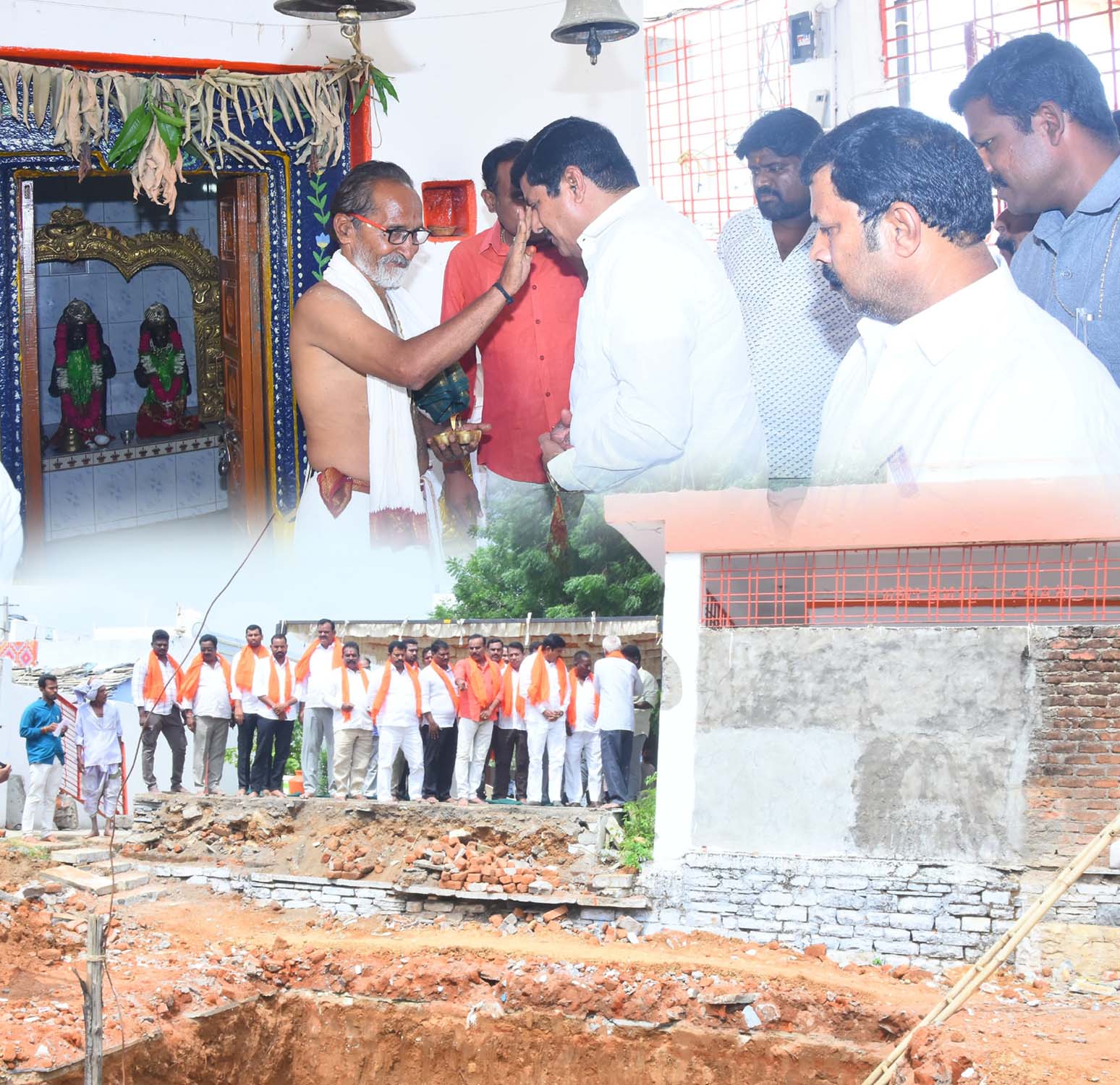 రామ మందిర అభివృద్ధికి తోడ్పాటు