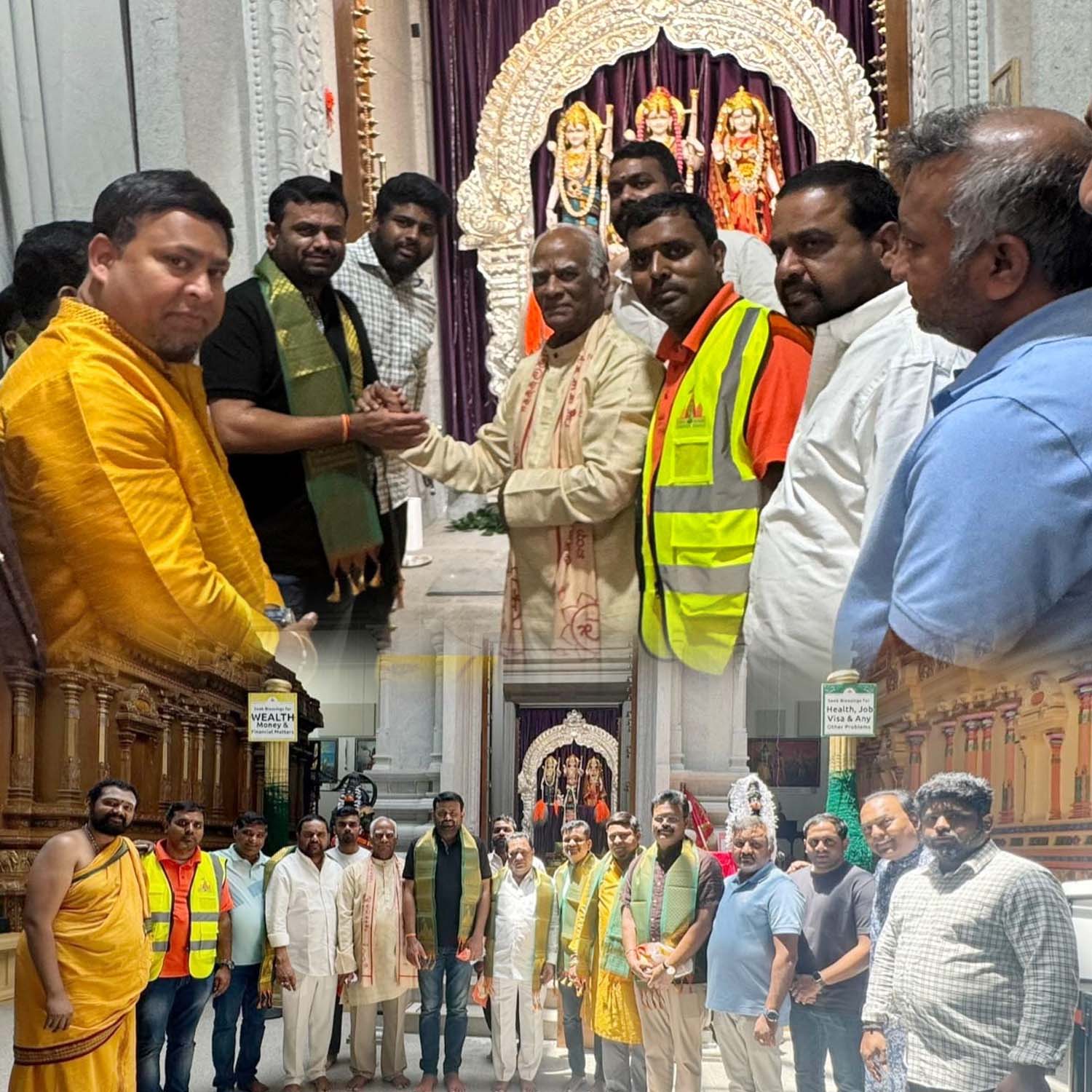 శ్రీ రాముడి కృపతో తెలంగాణ రాష్ట్రం సుభిక్షంగా ఉండాలి