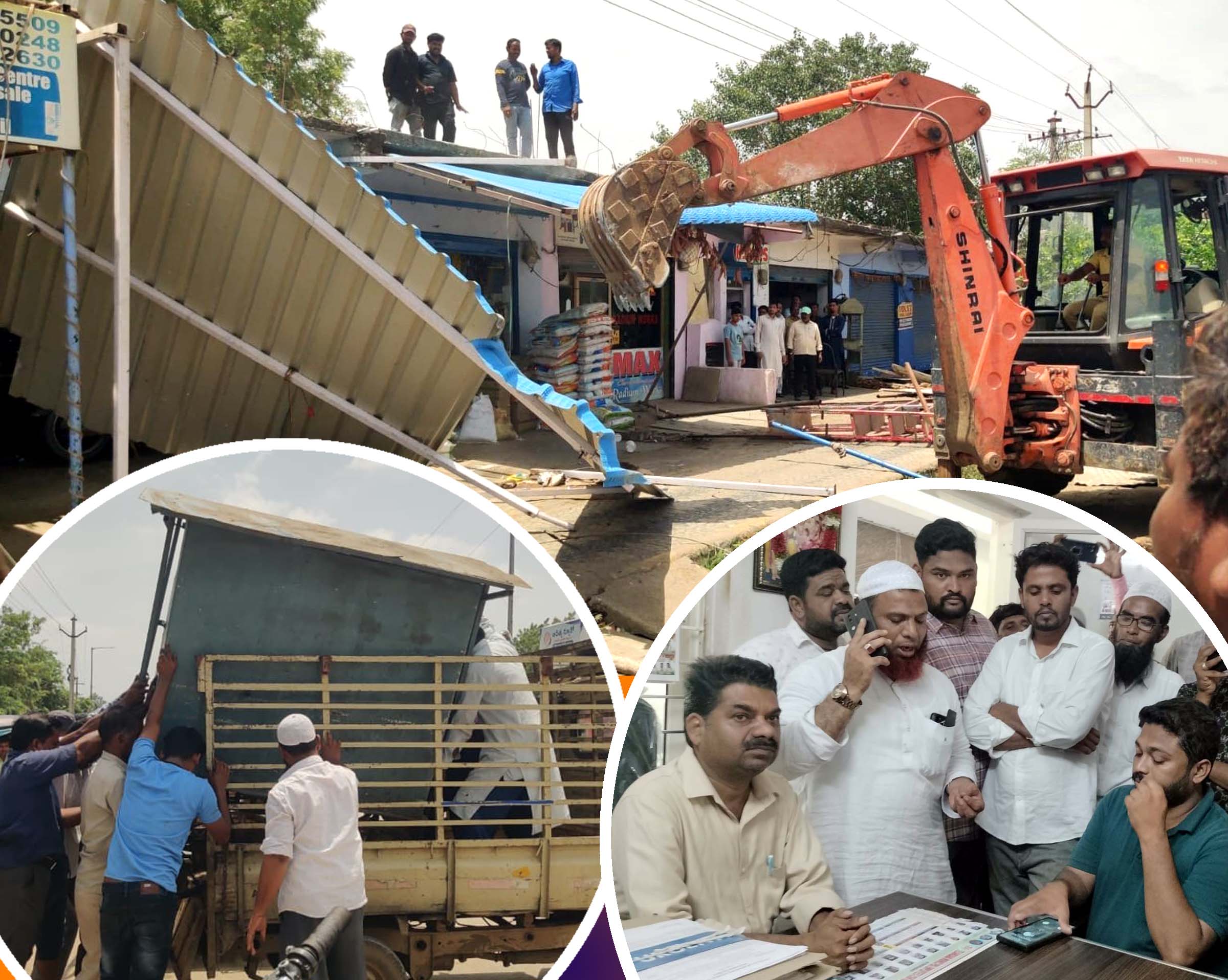 బల్దియా హైడ్రా హడల్..!