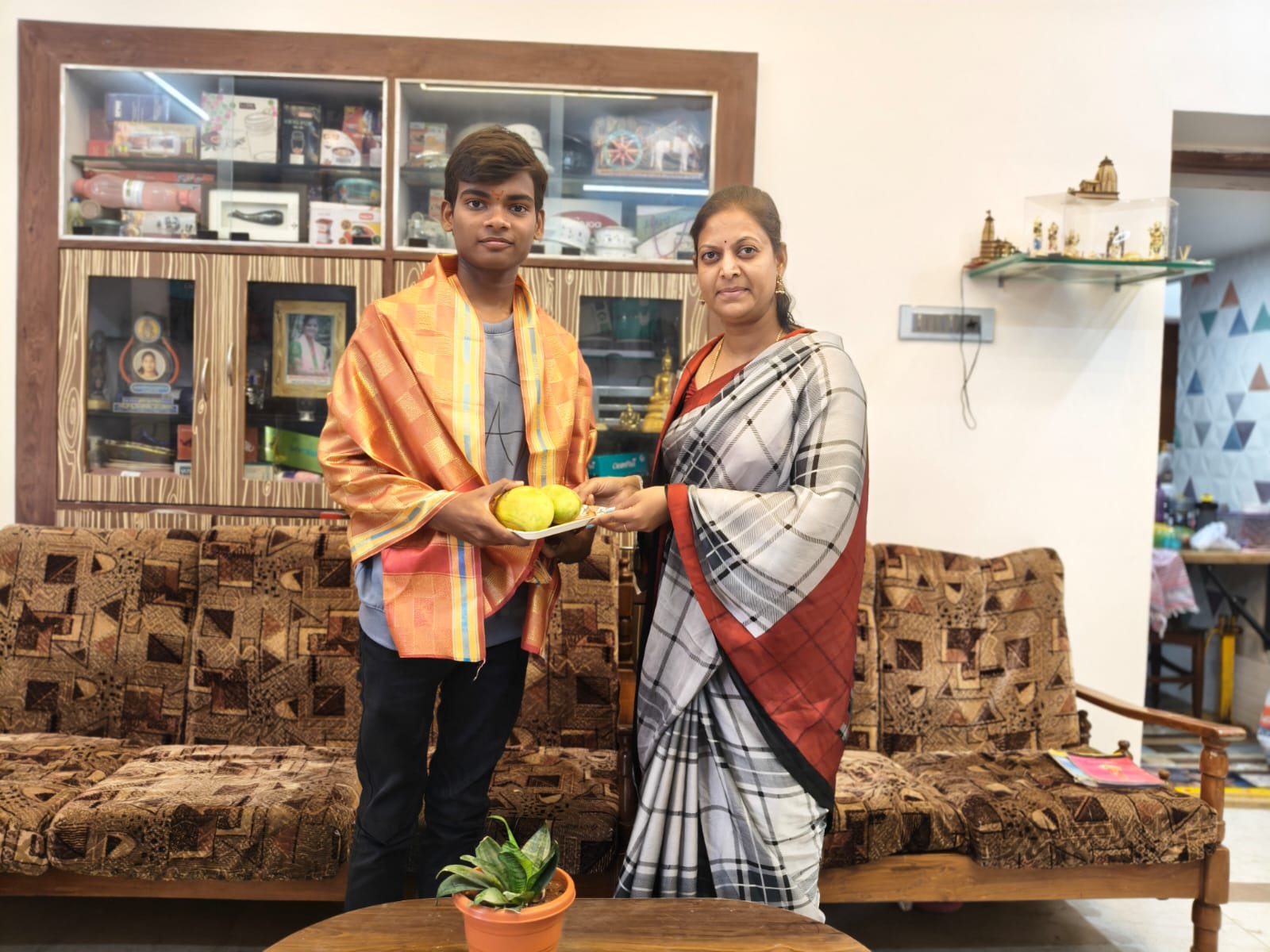 భళా ధీరజ్..!