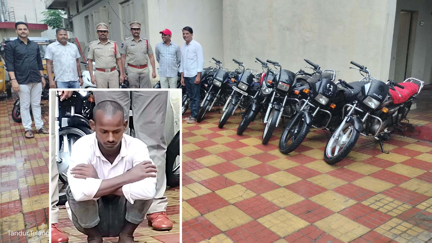 దొంగగా మారిన ఆటో డ్రైవర్..!
