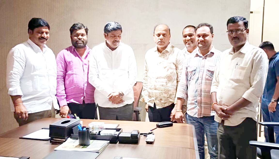 తుల్జా భవాని దేవాలయ అభివృద్ధికి తోడ్పాటు
