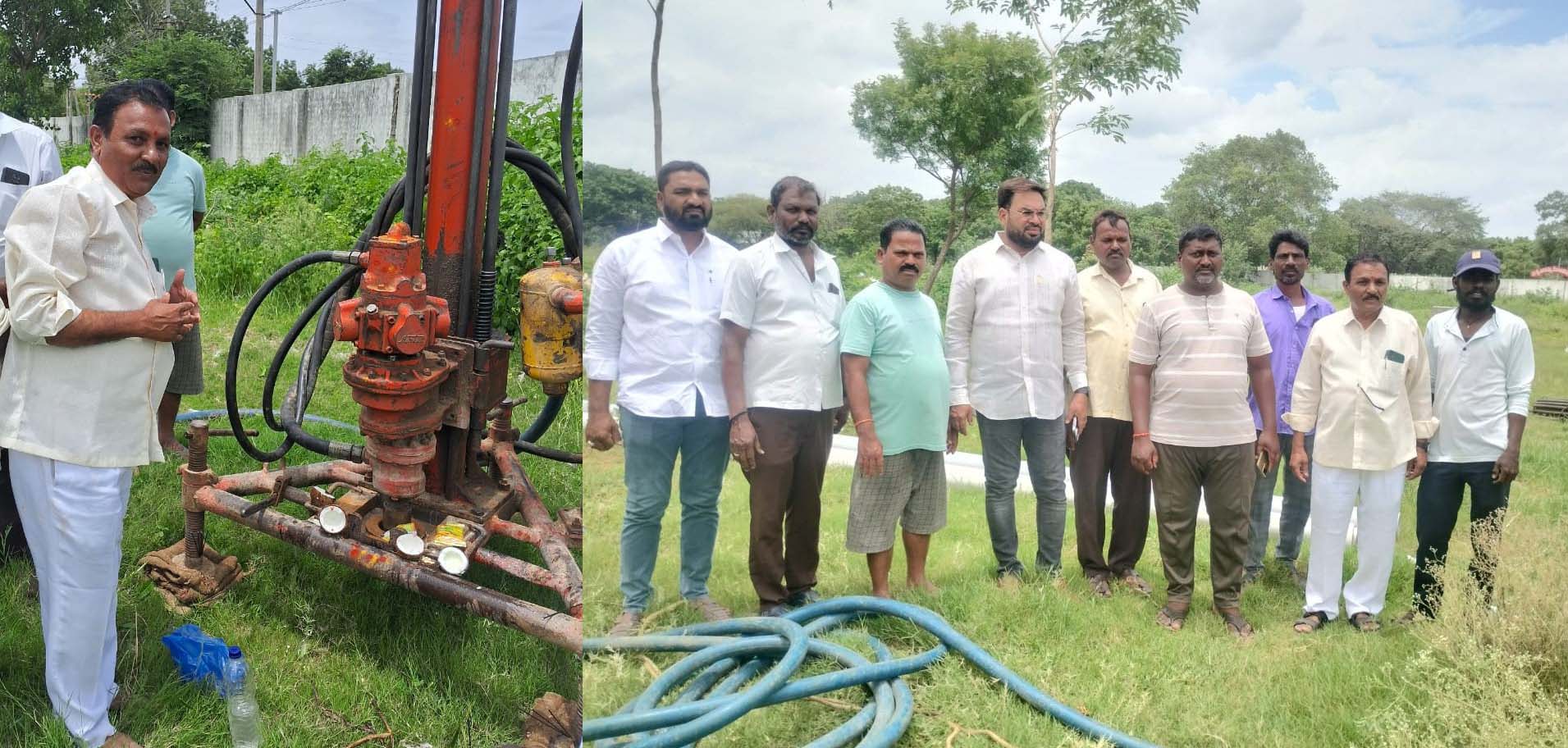 స్మశాన వాటిక చింత తీర్చిన ఎమ్మెల్యే..!