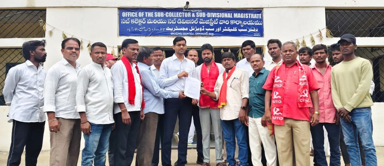 దళిత నాయకుల అరెస్టులు దుర్మార్గం