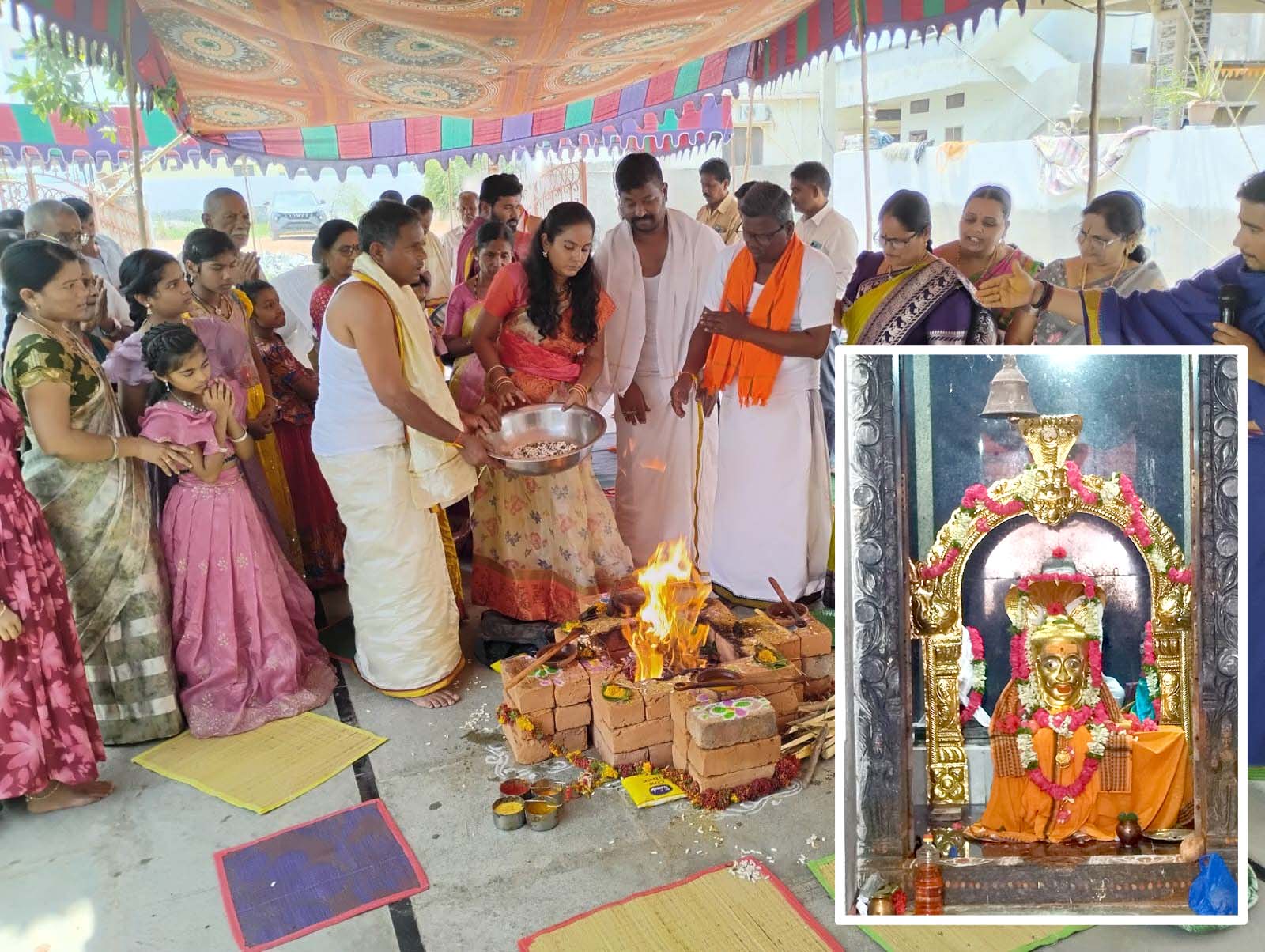 మార్కండేయ స్వామి వైభోగం..!