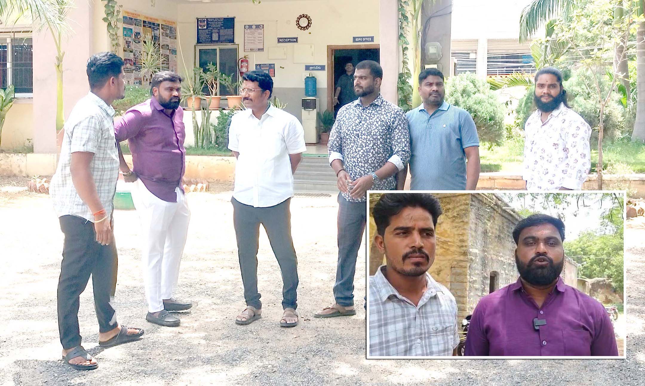 అర్ధరాత్రి పశువుల రవాణా..!