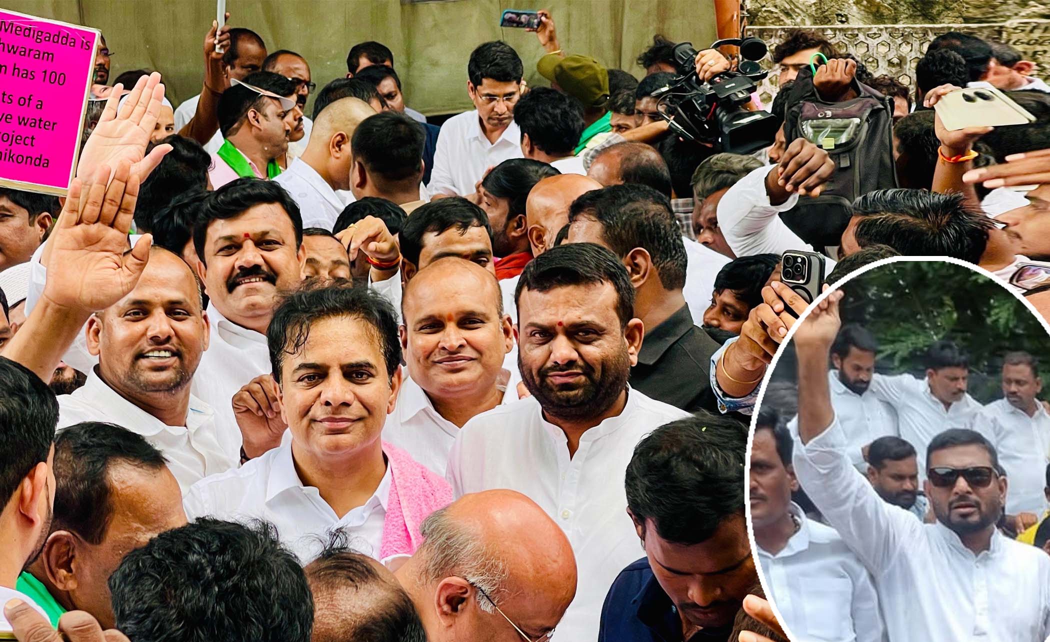 కేసీఆర్ పై కుట్రలు పారవు..!
