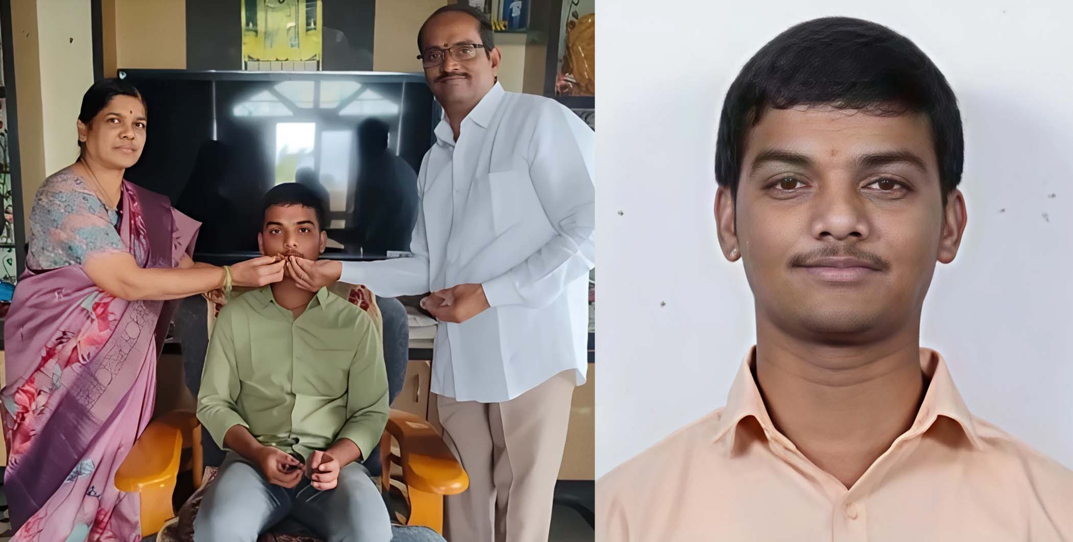 శభాష్.. హరీష్ గౌతమ్..!