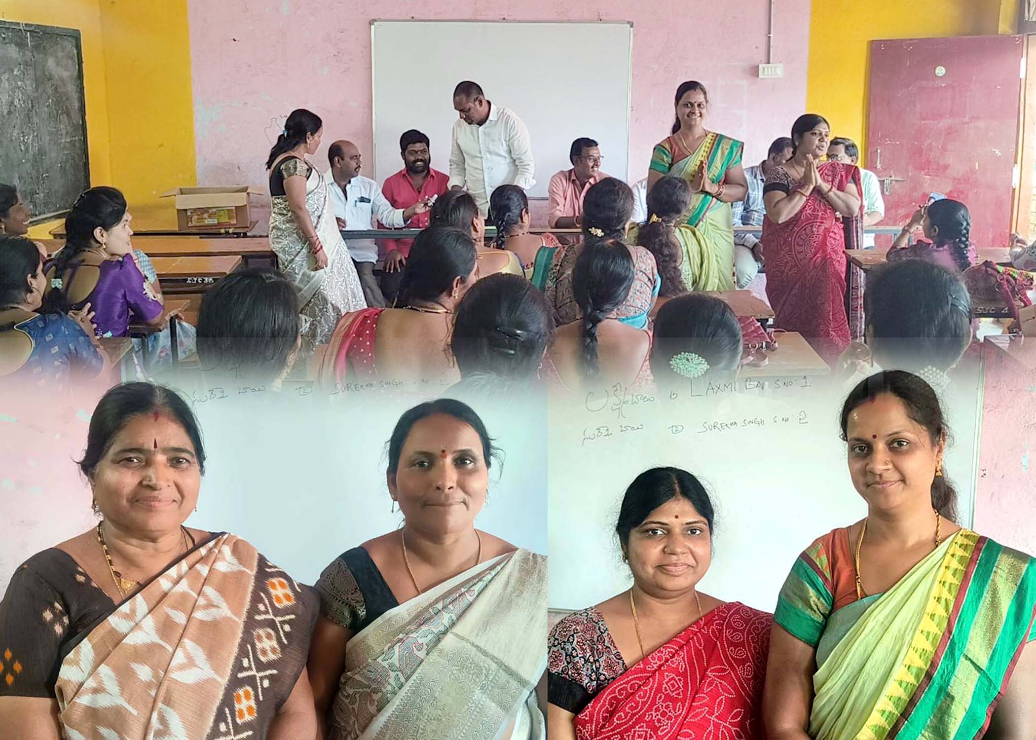 రాజ్ పుత్ మహిళ సంఘానికి కొత్త మహిళా సారధులు