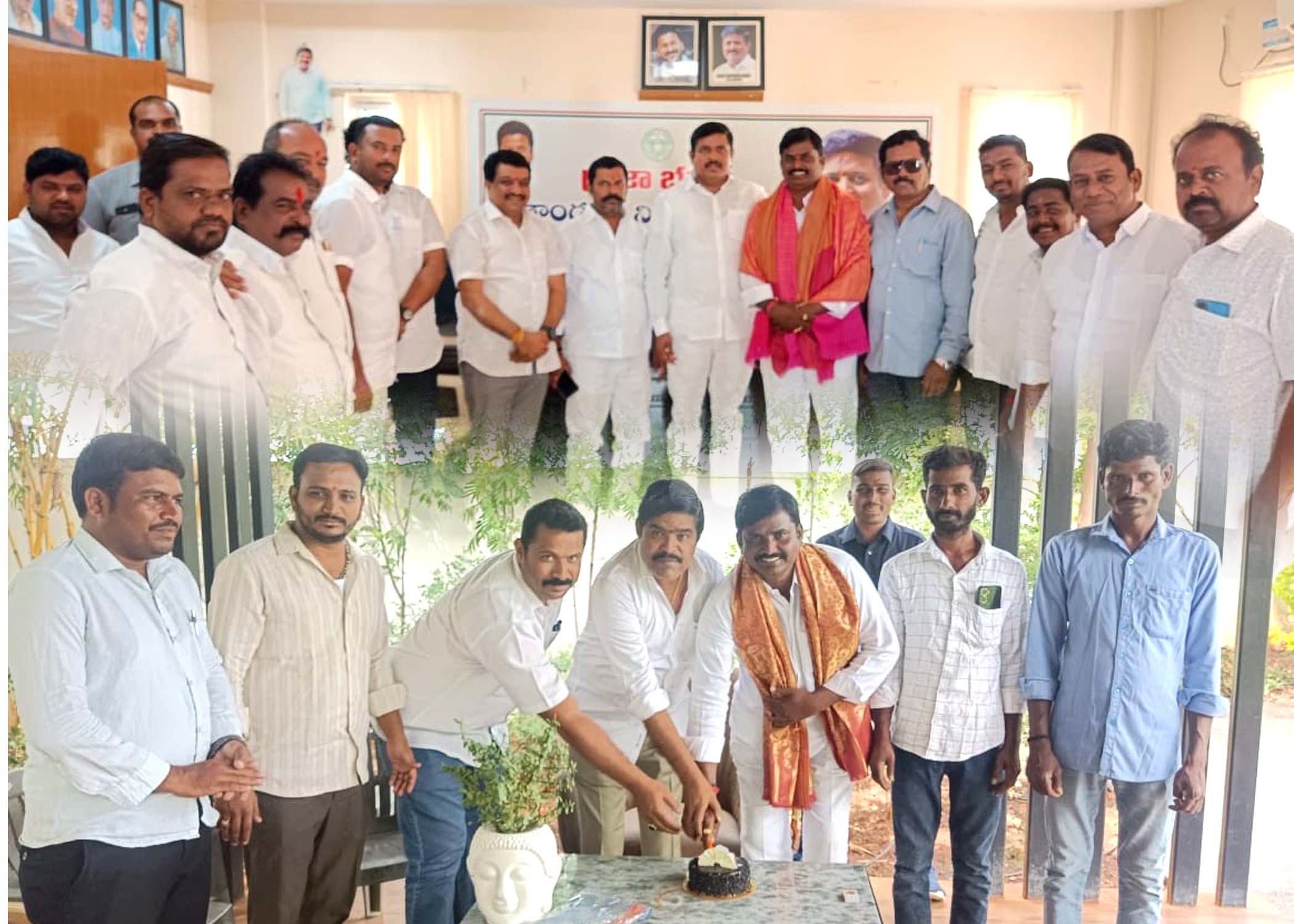 బంటు మల్లప్పకు ఘన సన్మానం